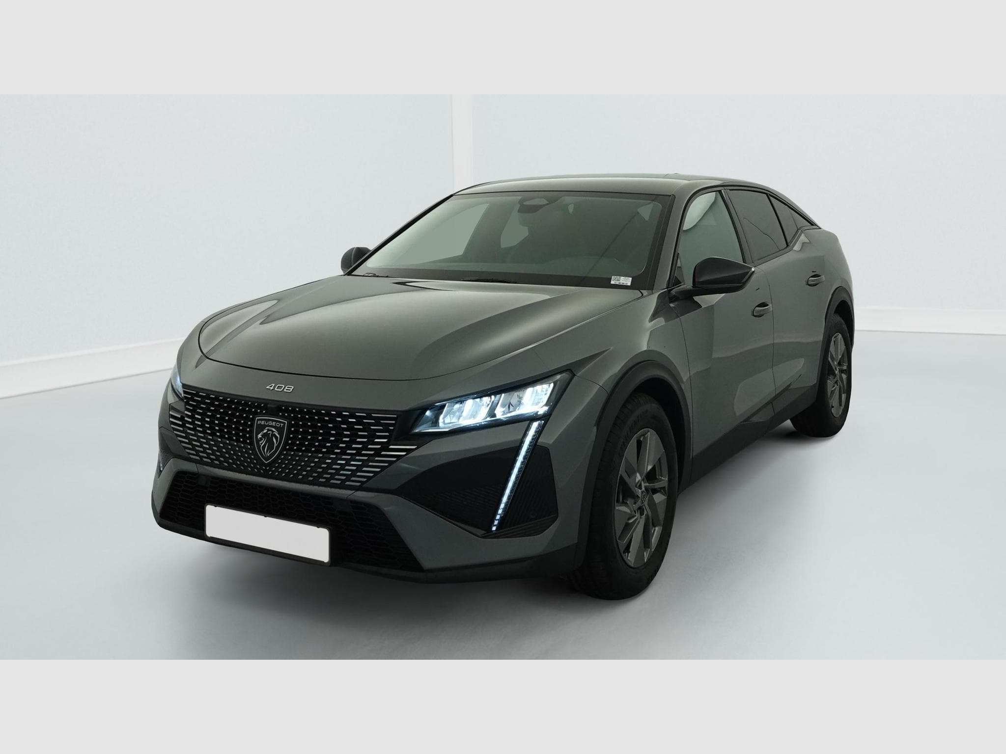 Peugeot 408 Hybrid 145 e-DCS6 Allure (2025) - Photo 3