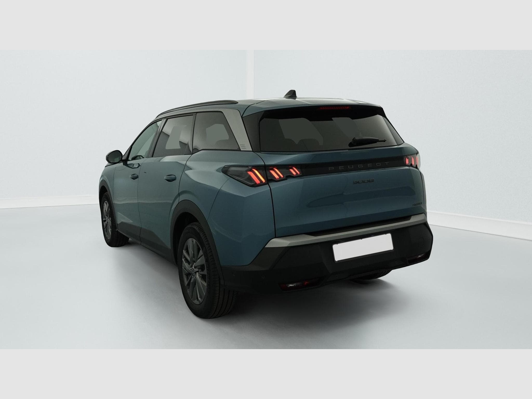 Peugeot 5008 HYBRID 145 CH E-DCS6 ALLURE (2025) - Photo 5