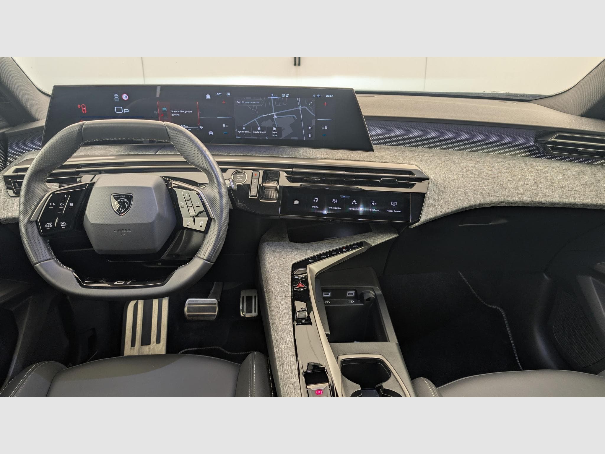 Peugeot 3008 Hybrid 145 e-DCS6 GT (2025) - Photo 11