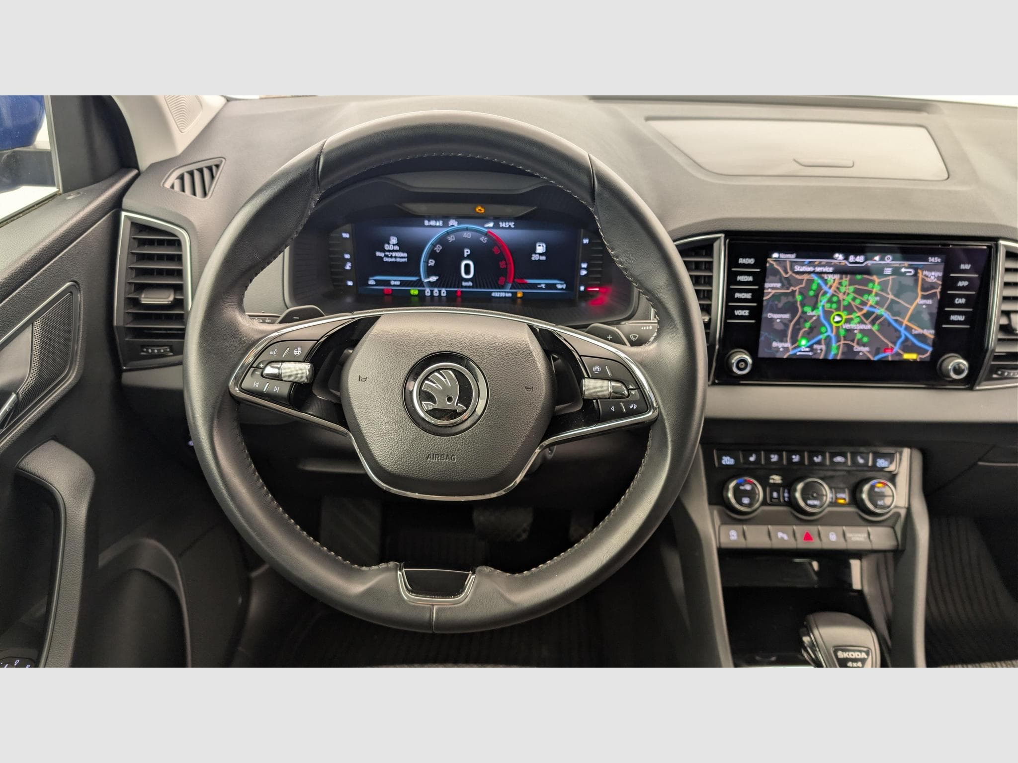 Skoda Karoq 2.0 TDI 150 ch SCR DSG74x4 Style (2022) - Foto 14