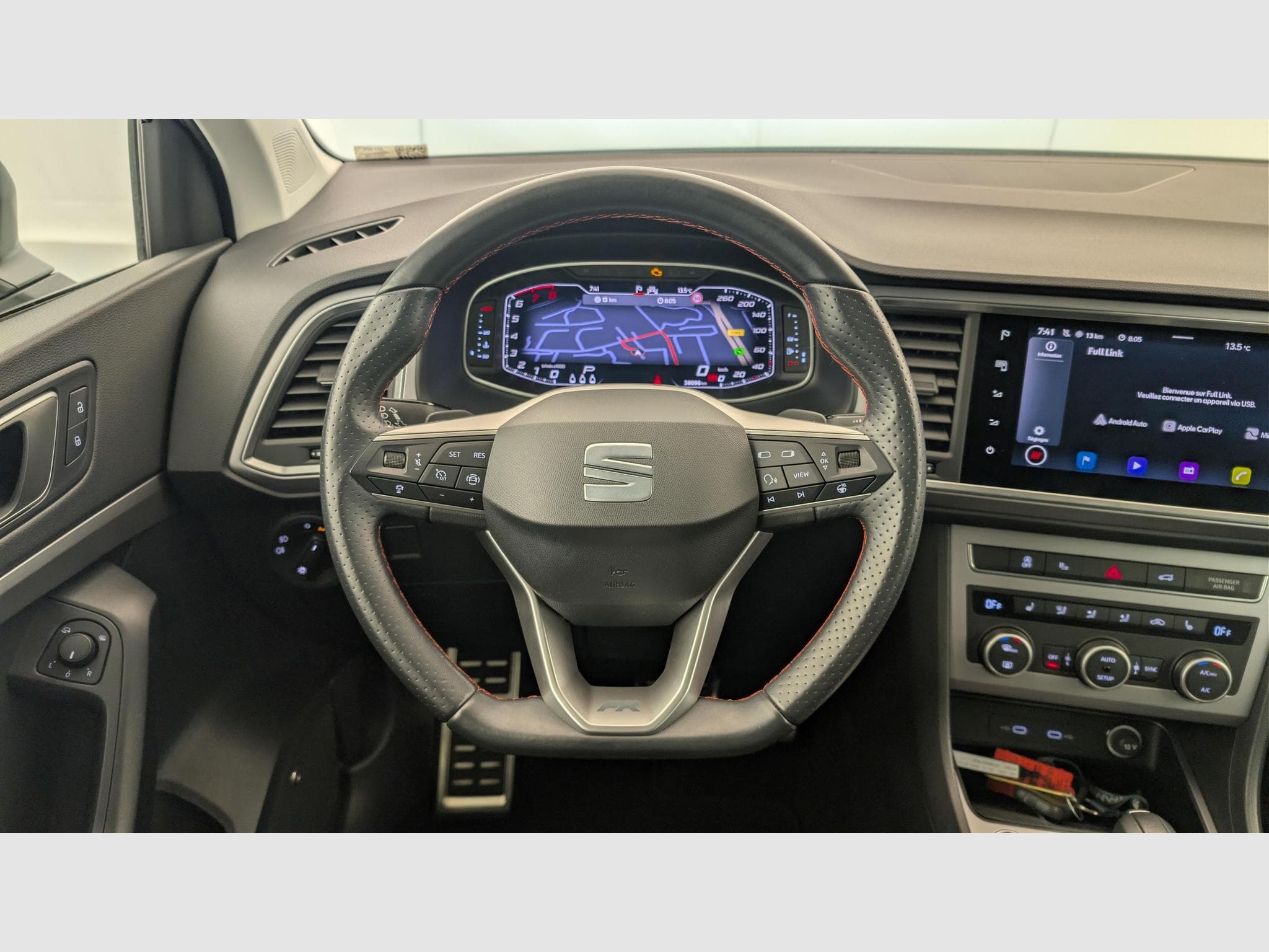 Seat Ateca 1.5 TSI 150 ch Start/Stop DSG7 FR (2022) - Foto 10