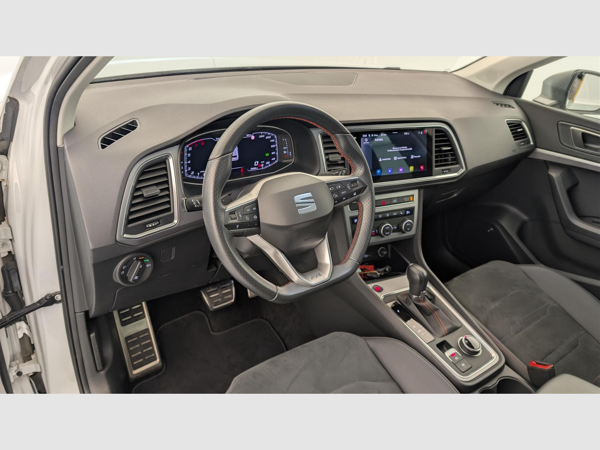 Seat Ateca 1.5 TSI 150 ch Start/Stop DSG7 FR (2022) - Foto 11