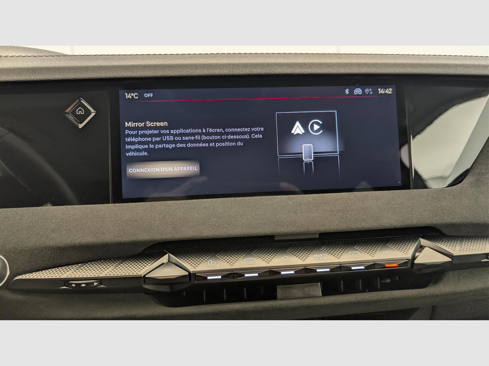 DS Automobiles DS4 Hybride 145 e-DCT6 Etoile - Alcantara (2025) - Foto 14