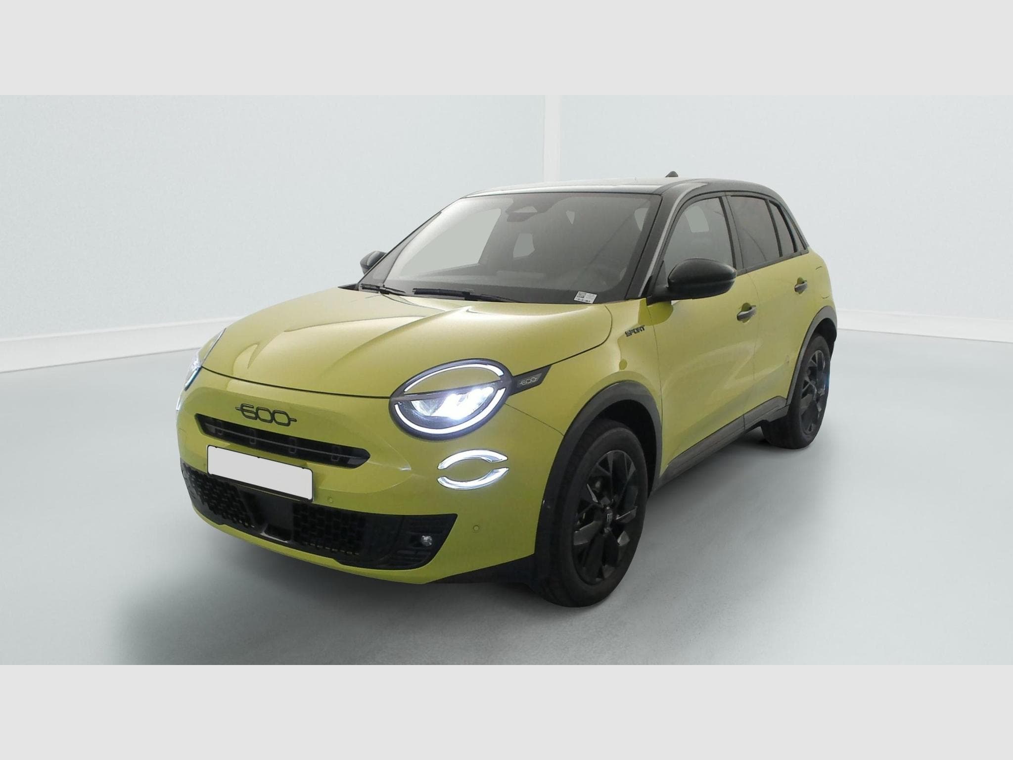 Fiat 600 T-Gen 3 1.2 Hybrid 145ch eDCT6 Sport (2026) - Foto 3