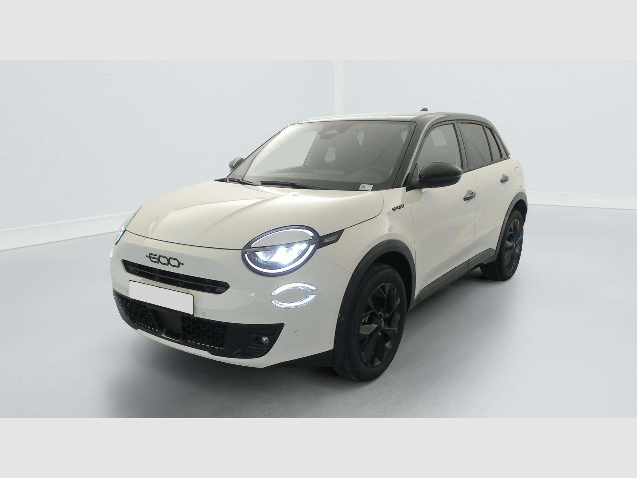 Fiat 600 T-Gen 3 1.2 Hybrid 145ch eDCT6 Sport (2026) - Foto 3