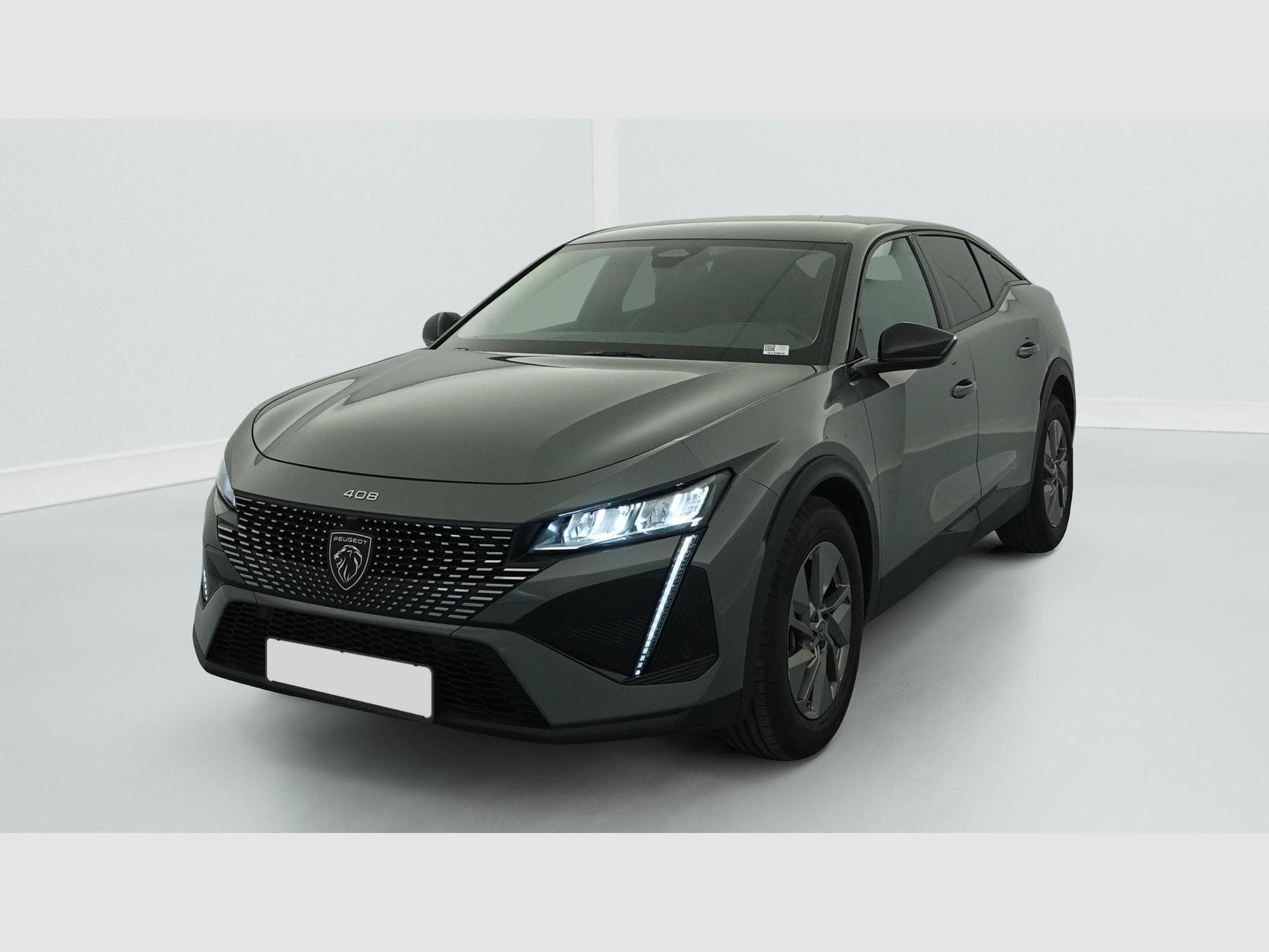 Peugeot 408 Hybrid 136 e-DCS6 Allure (2025) - Foto 3