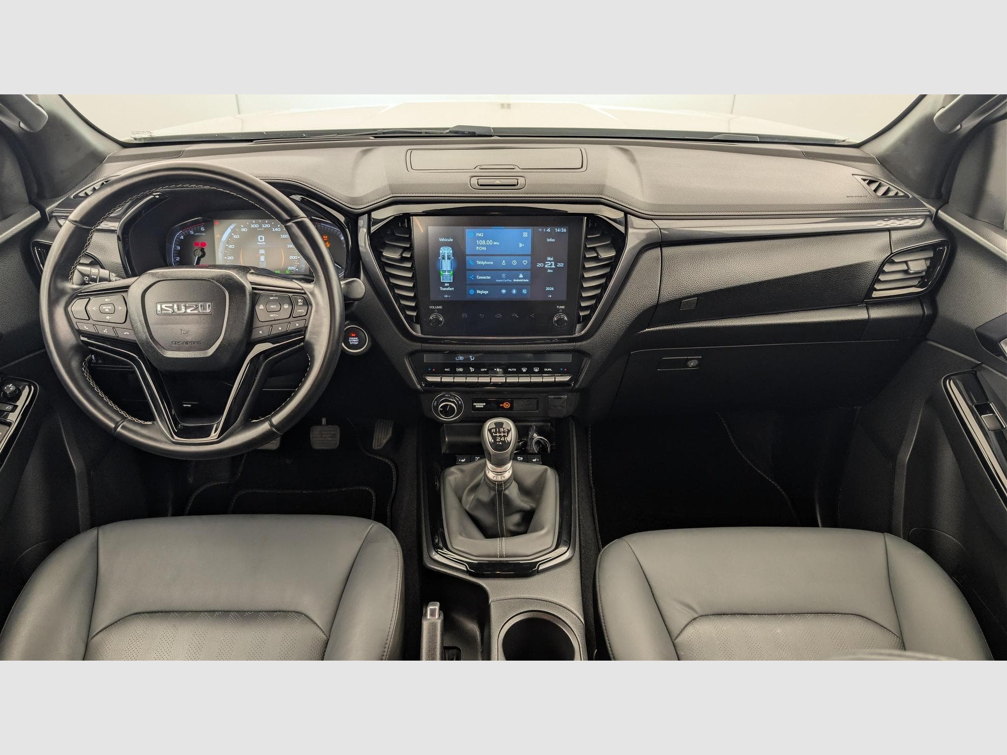 Isuzu D-MAX 1.9 4X4 SPACE CAB N60 NSPORT MT (2024) - Photo 13