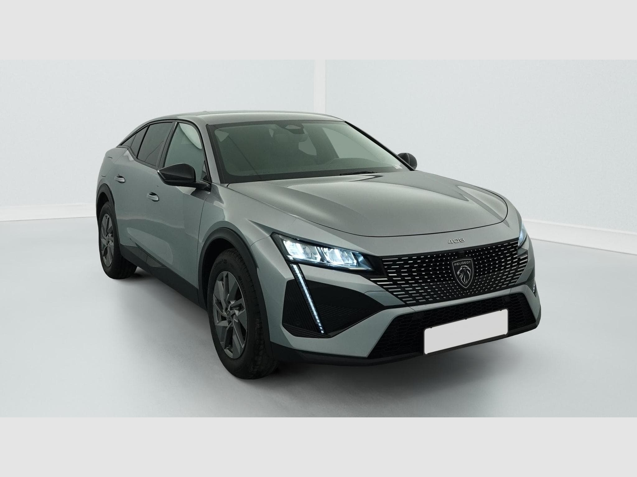 Peugeot 408 Hybrid 136 e-DCS6 Allure (2024) - Photo 1