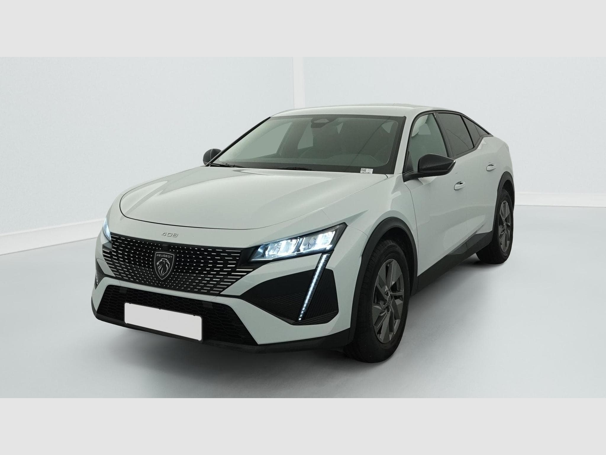 Peugeot 408 Hybrid 136 e-DCS6 Allure (2024) - Photo 3