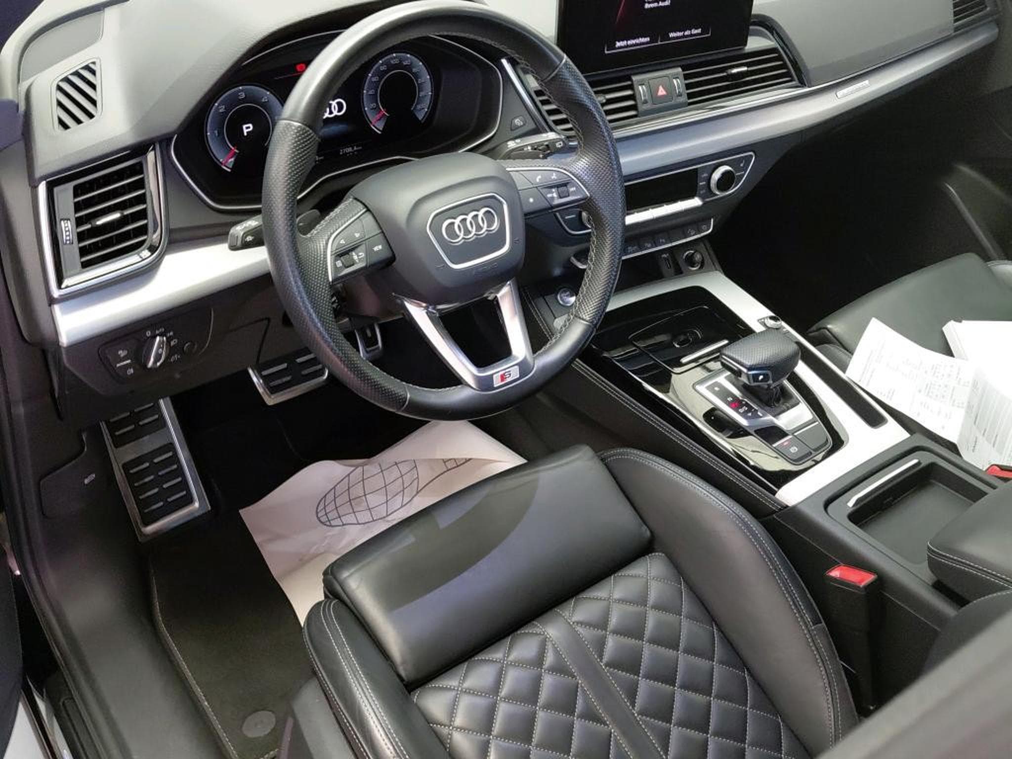 Audi Q5 Quattro 40 TDI 204 CV S Tronic *PANO *360°* *CUIR* (2022) - Foto 4