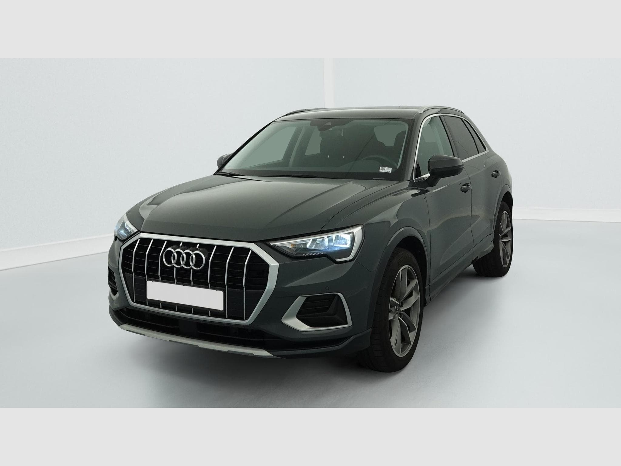 Audi Q3 35 TDI 150 ch S tronic 7 Design (2023) - Photo 3