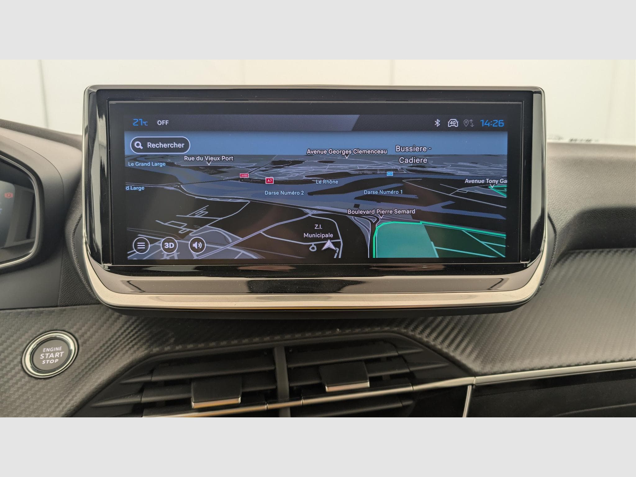 Peugeot 208 Hybrid 110 ch e-DCS6 Allure (2026) - Photo 18