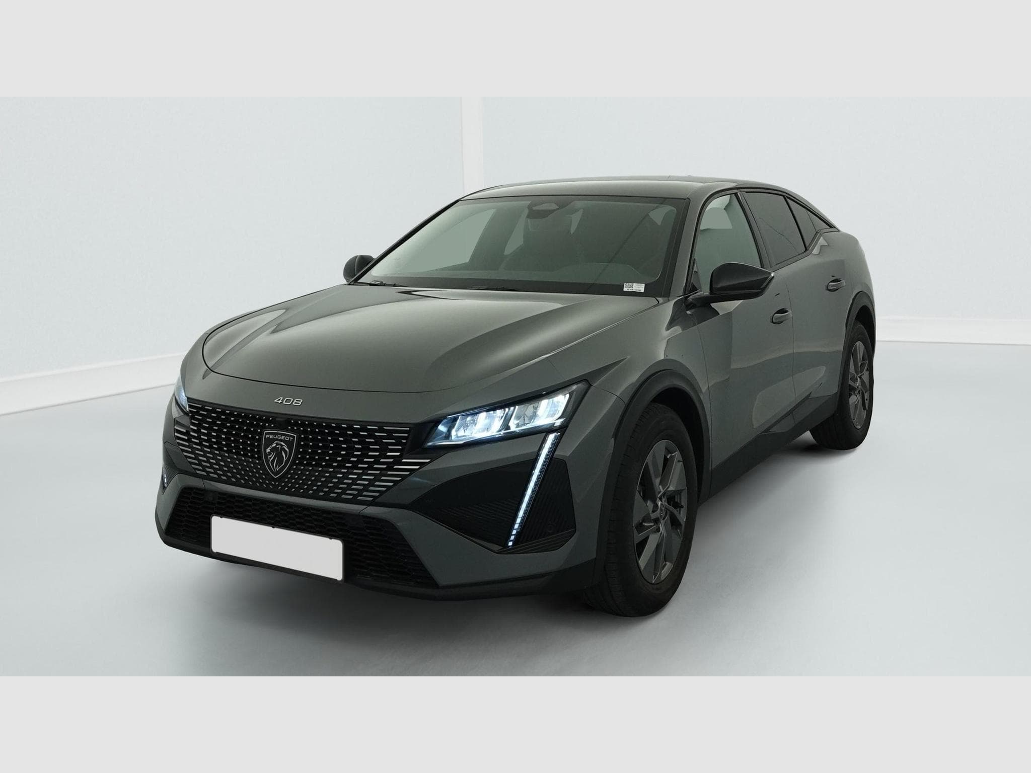 Peugeot 408 Hybrid 145 e-DCS6 Allure (2025) - Photo 3