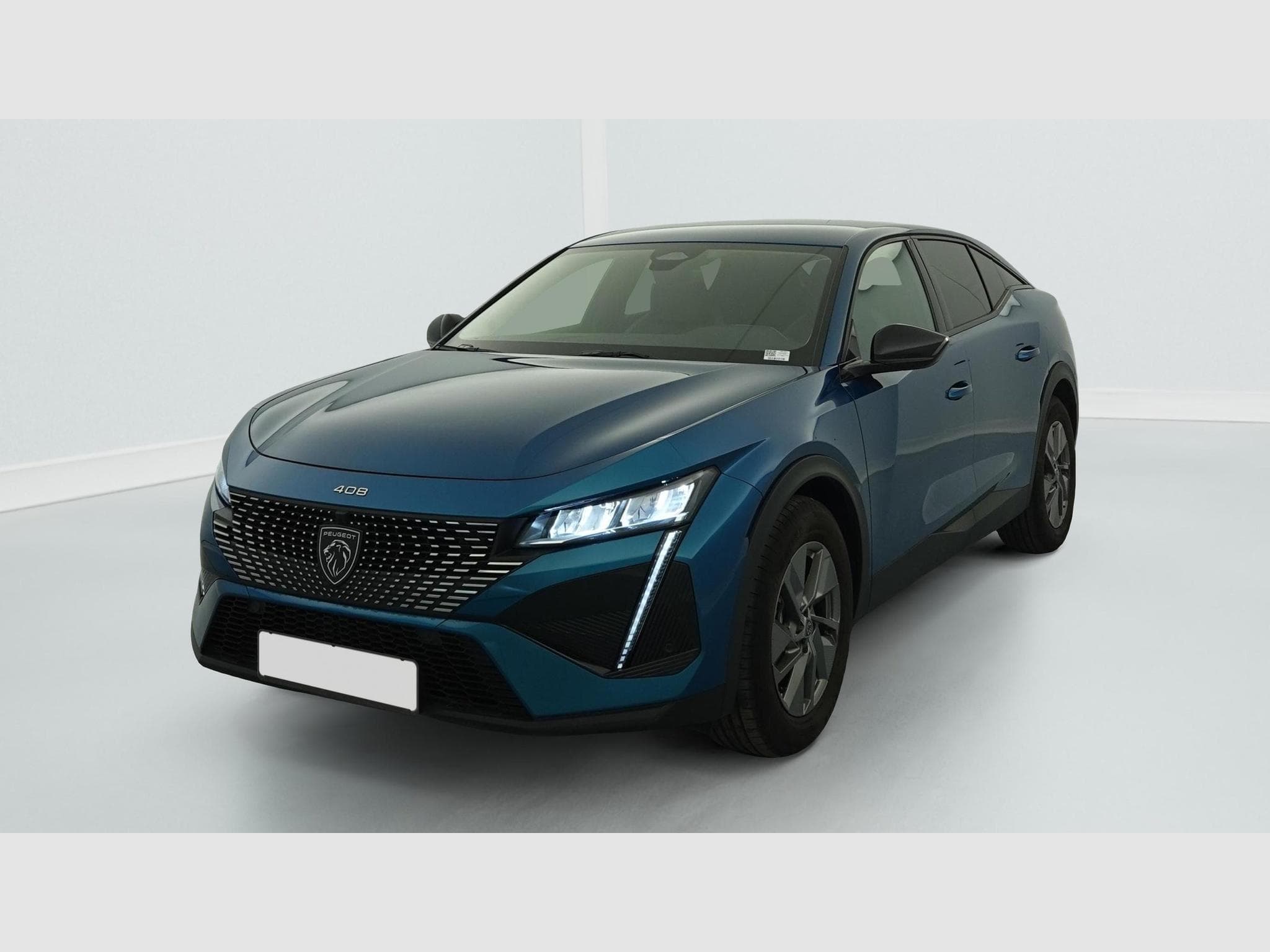 Peugeot 408 Hybrid 136 e-DCS6 Allure (2025) - Photo 3