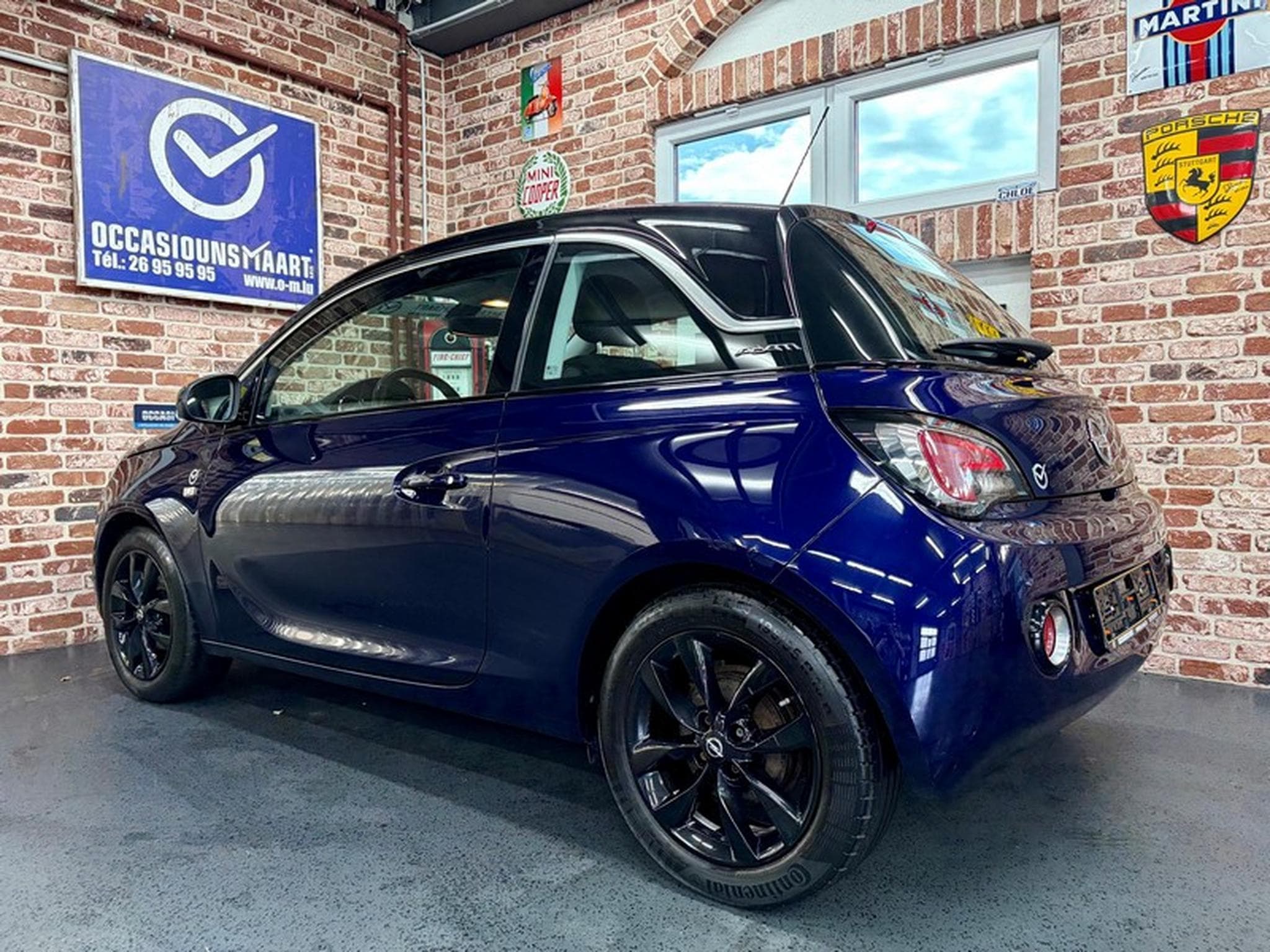 Opel Adam Adam 1.4 101cv SiègCh/Navig/Park/ALU16/Tempo (2019) - Foto 2