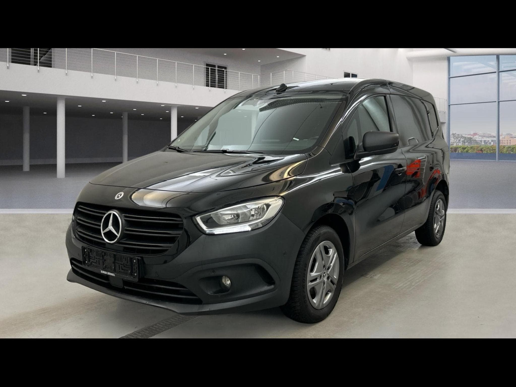 Mercedes Citan 109 CDI LONG * TVA* CAM * SIEGES CHAUFF. * (2021) - Photo 1