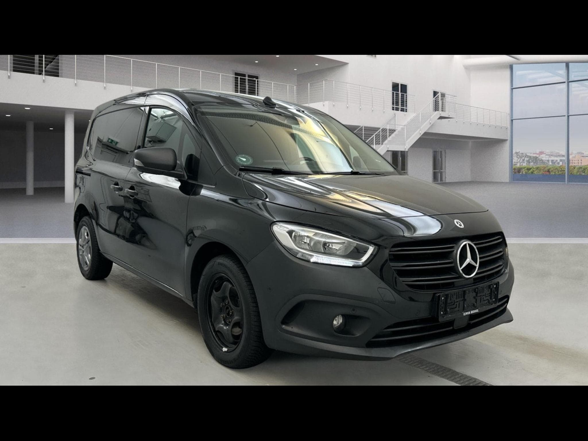 Mercedes Citan 109 CDI LONG * TVA* CAM * SIEGES CHAUFF. * (2021) - Photo 3