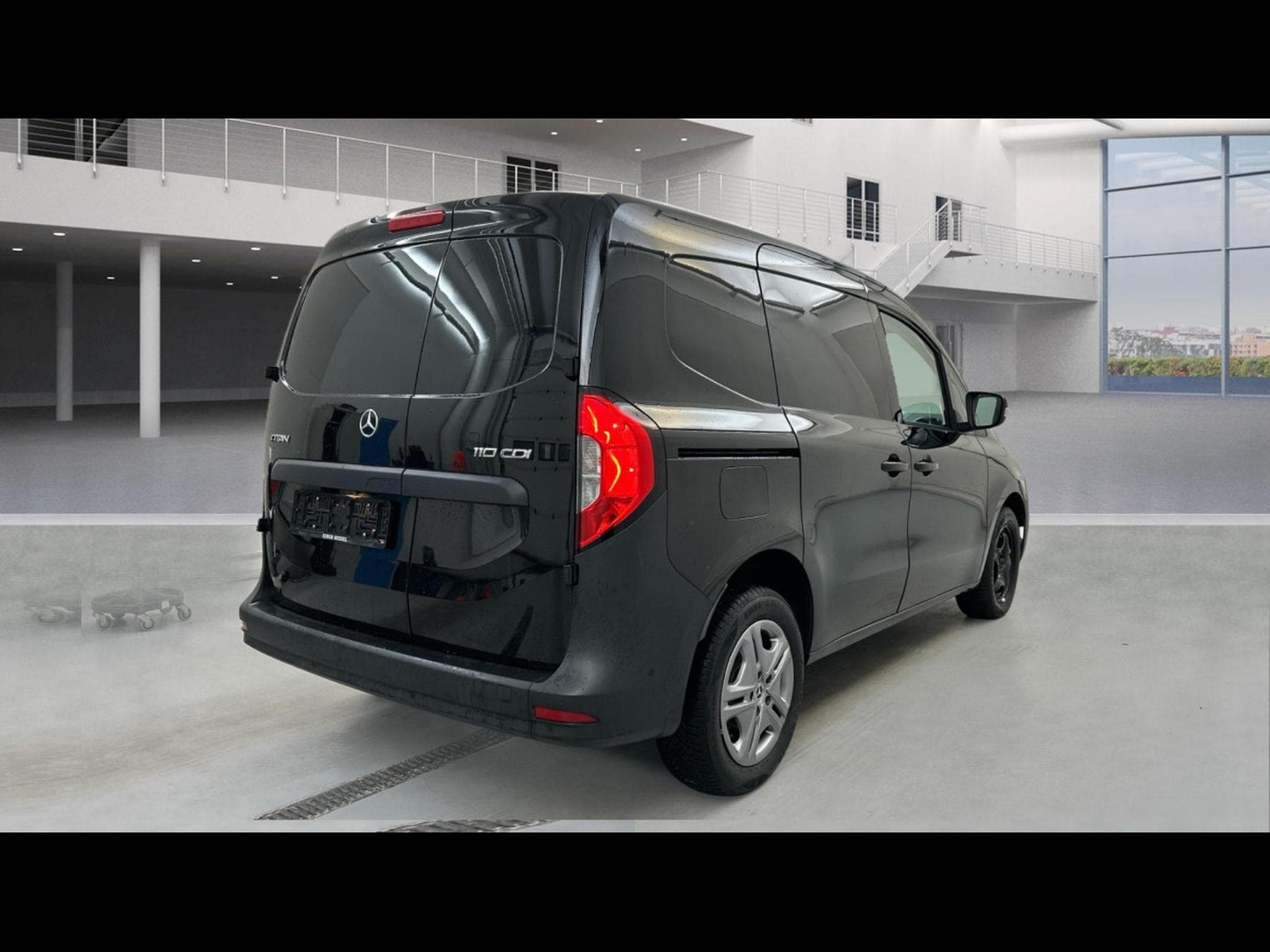 Mercedes Citan 109 CDI LONG * TVA* CAM * SIEGES CHAUFF. * (2021) - Photo 5