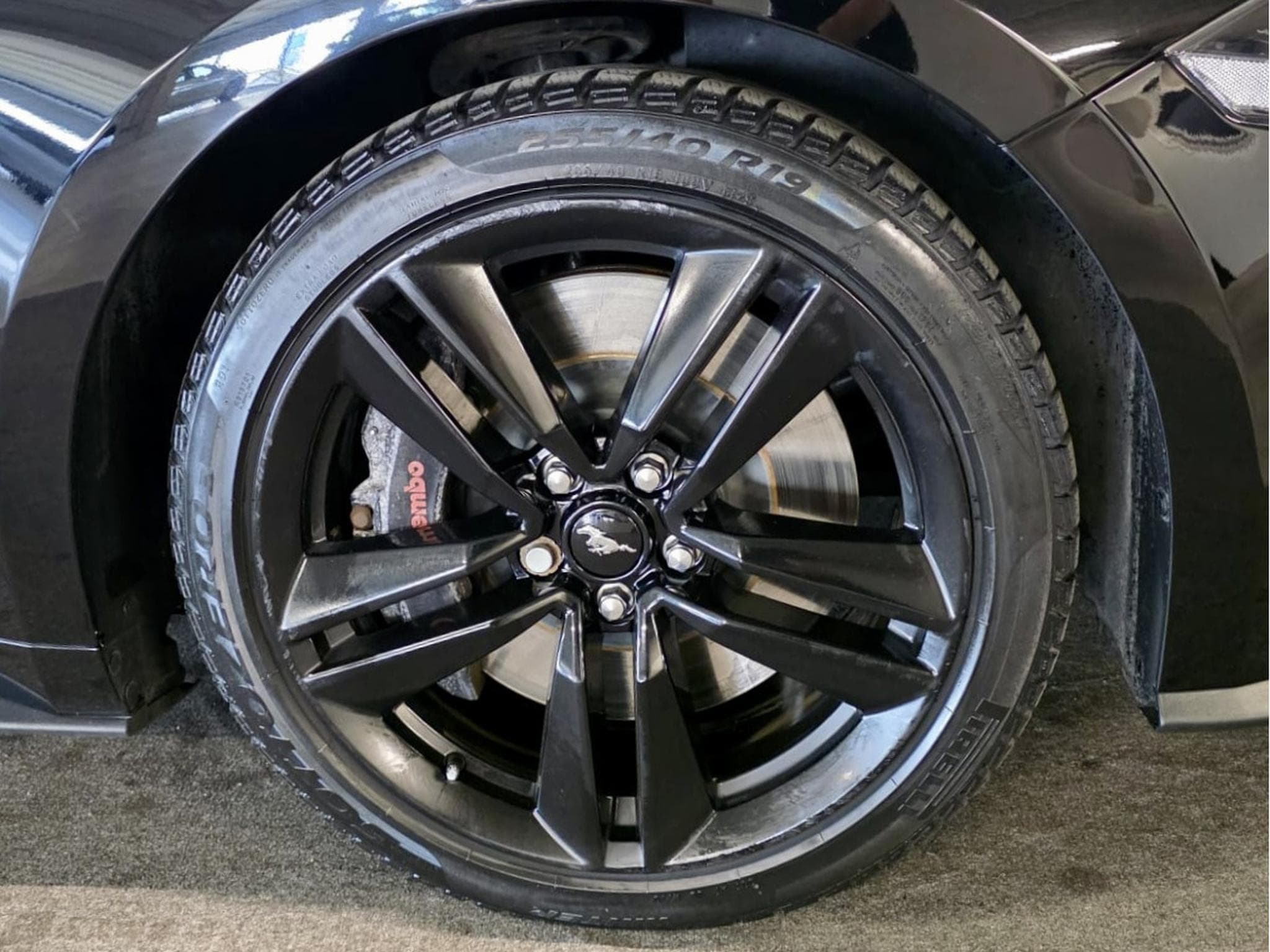 Ford Mustang 5.0 GT V8 CUIR NAVI COC EUROPA (2019) - Foto 11