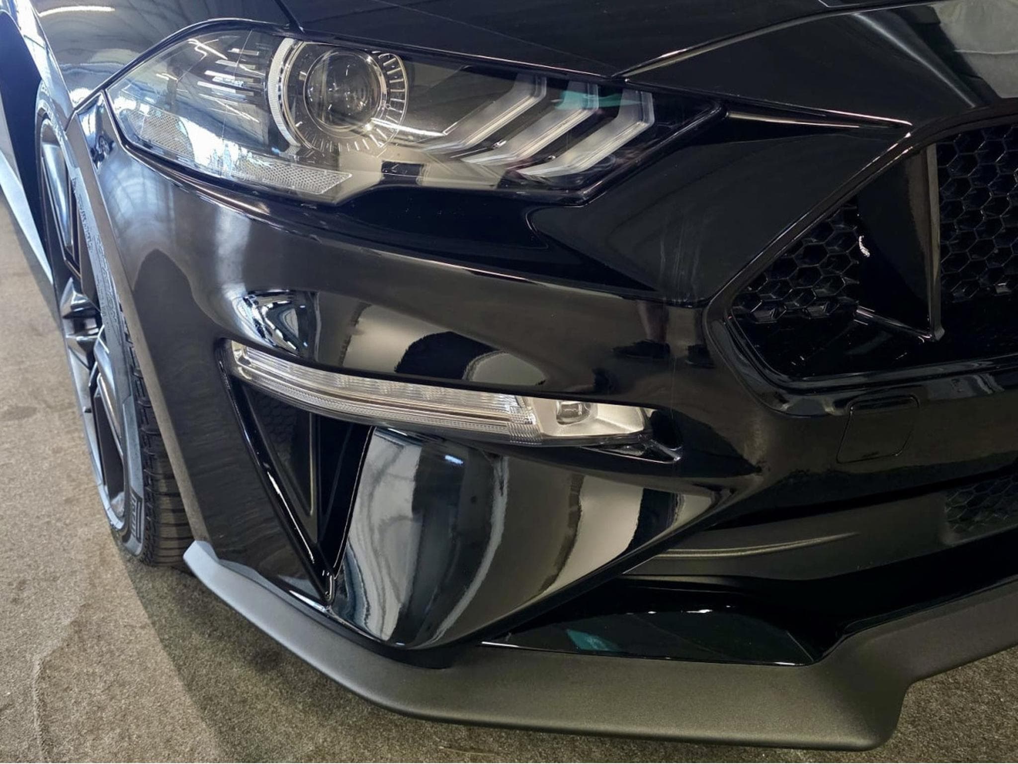 Ford Mustang 5.0 GT V8 CUIR NAVI COC EUROPA (2019) - Foto 12