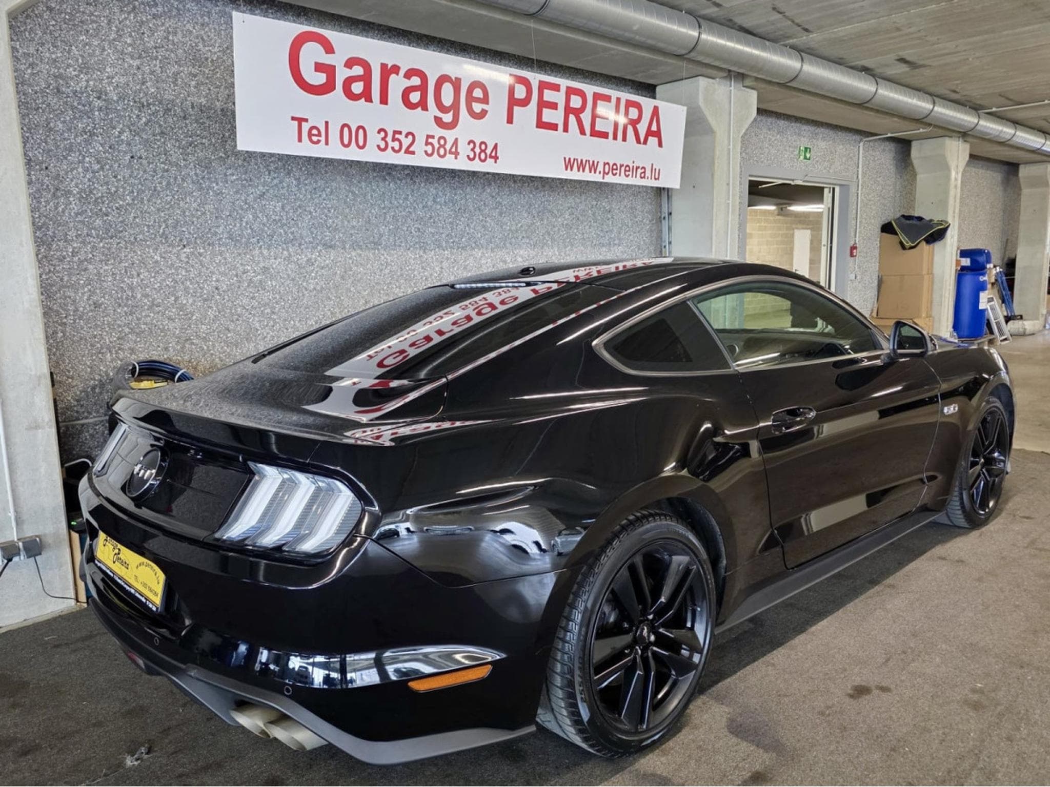 Ford Mustang 5.0 GT V8 CUIR NAVI COC EUROPA (2019) - Foto 2