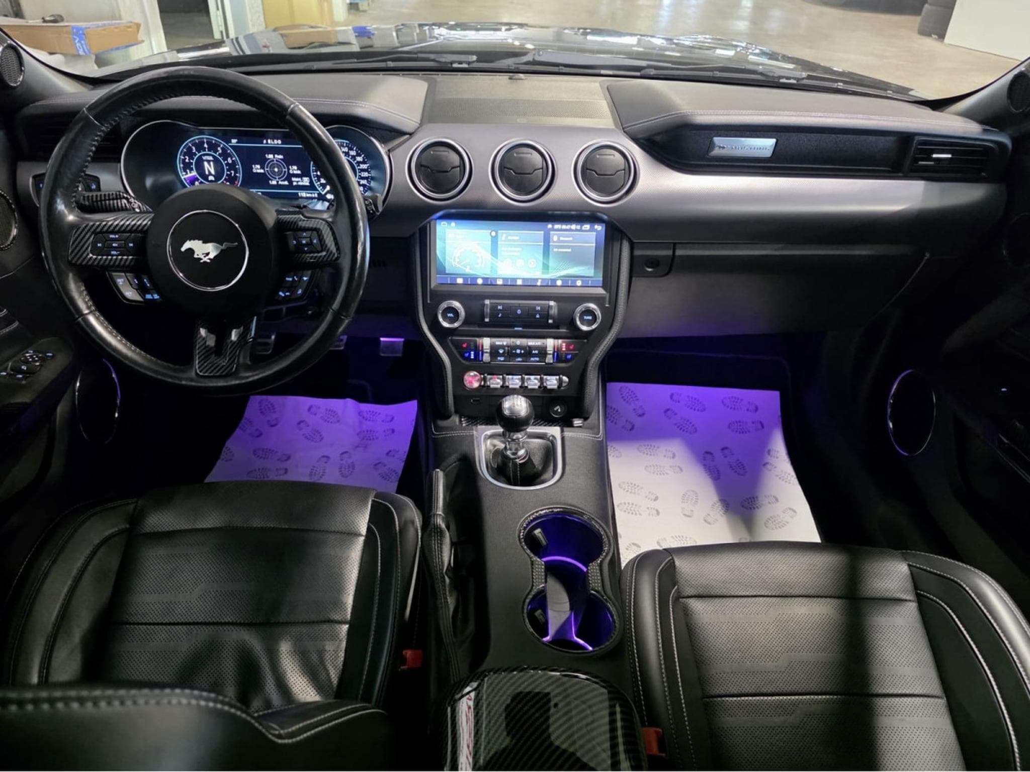Ford Mustang 5.0 GT V8 CUIR NAVI COC EUROPA (2019) - Foto 6