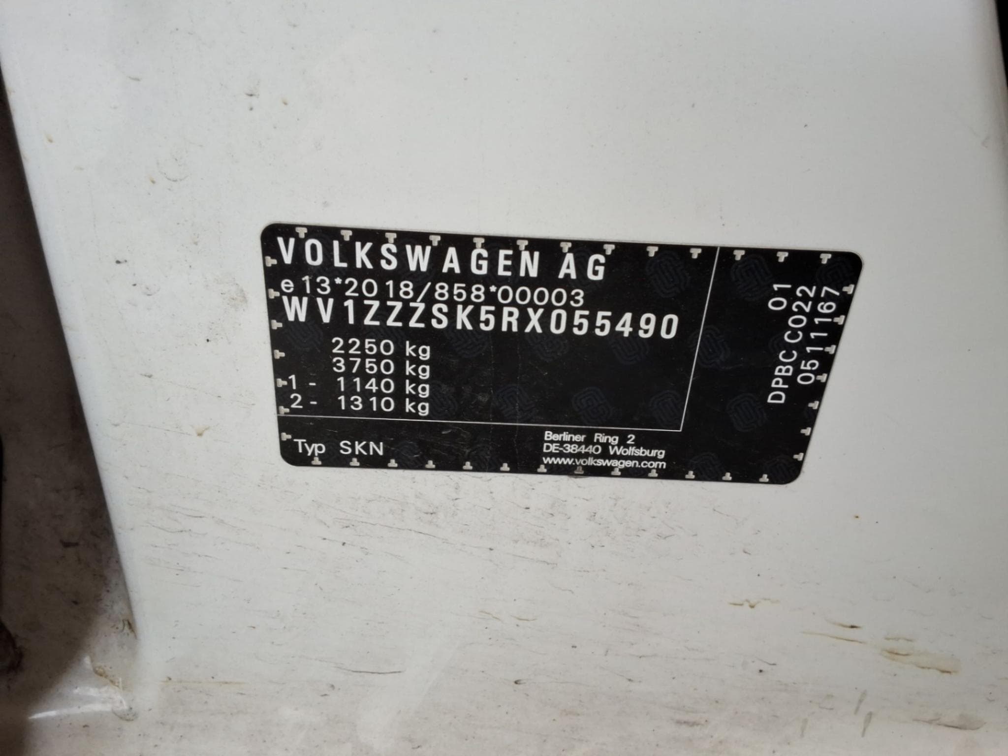 VW Caddy Cargo Maxi  LW (2025) - Foto 12