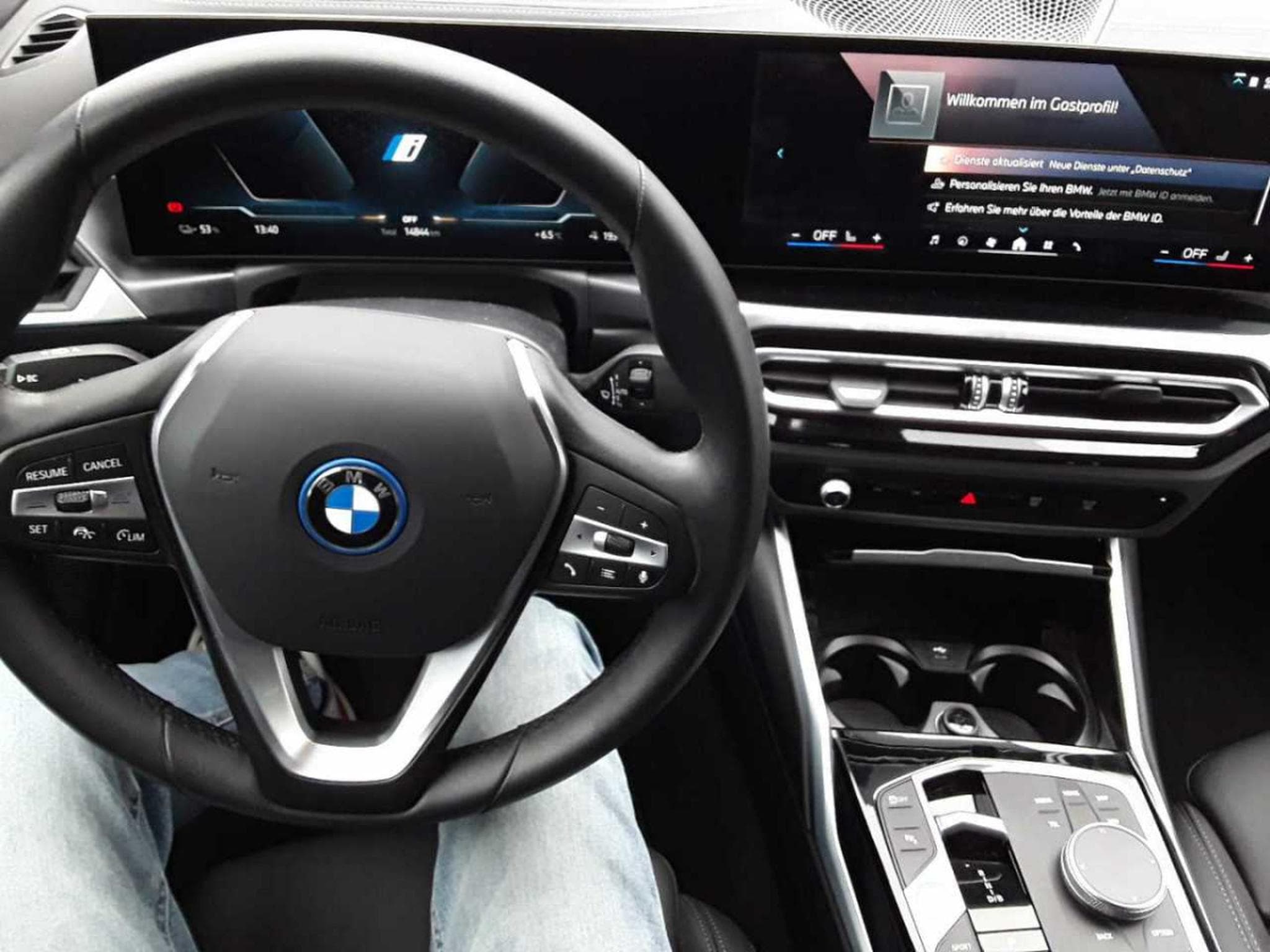 Bmw i4 eDrive40 (2023) - Photo 7