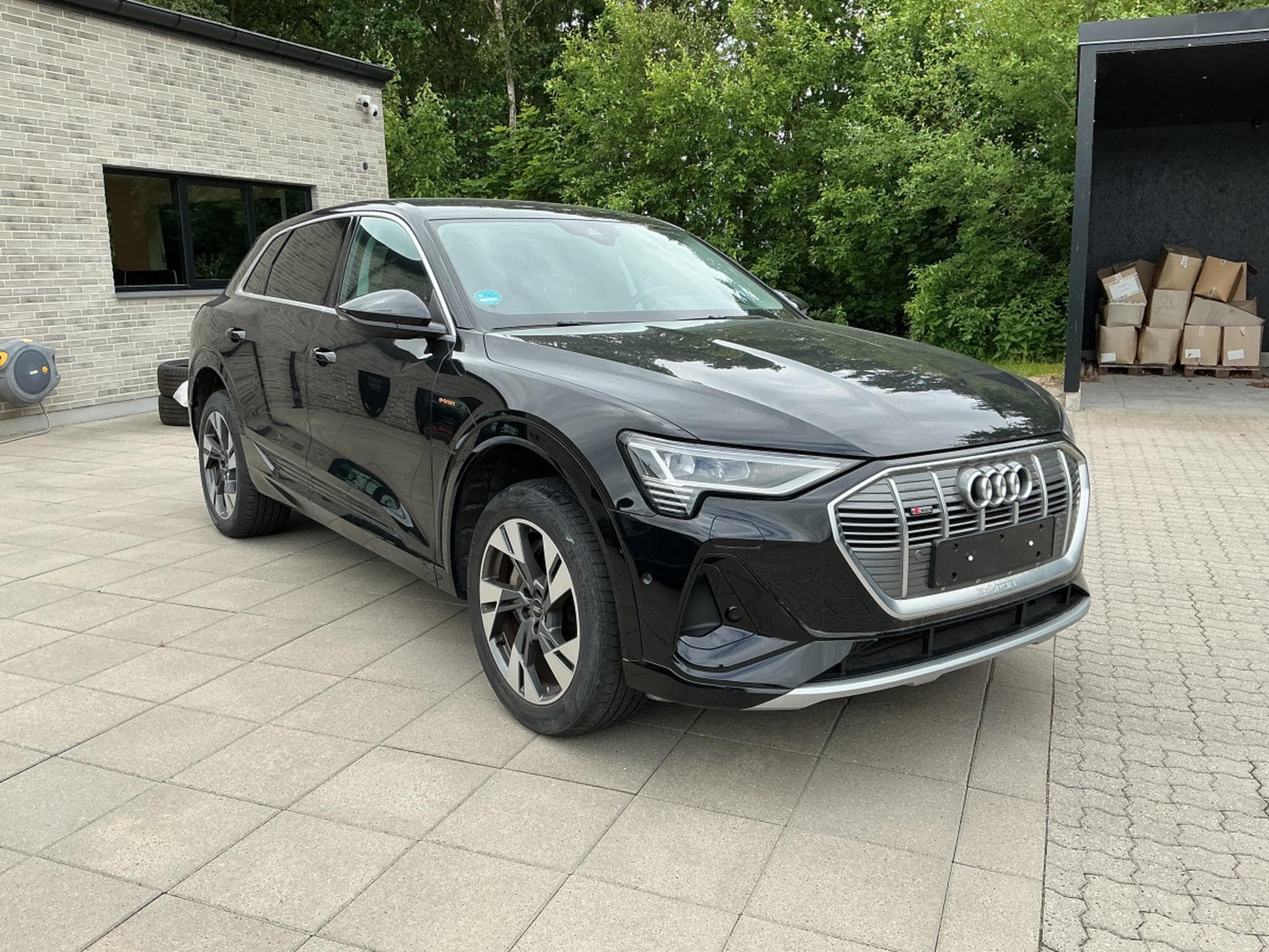 Audi e-tron S line (2022) - Photo 2