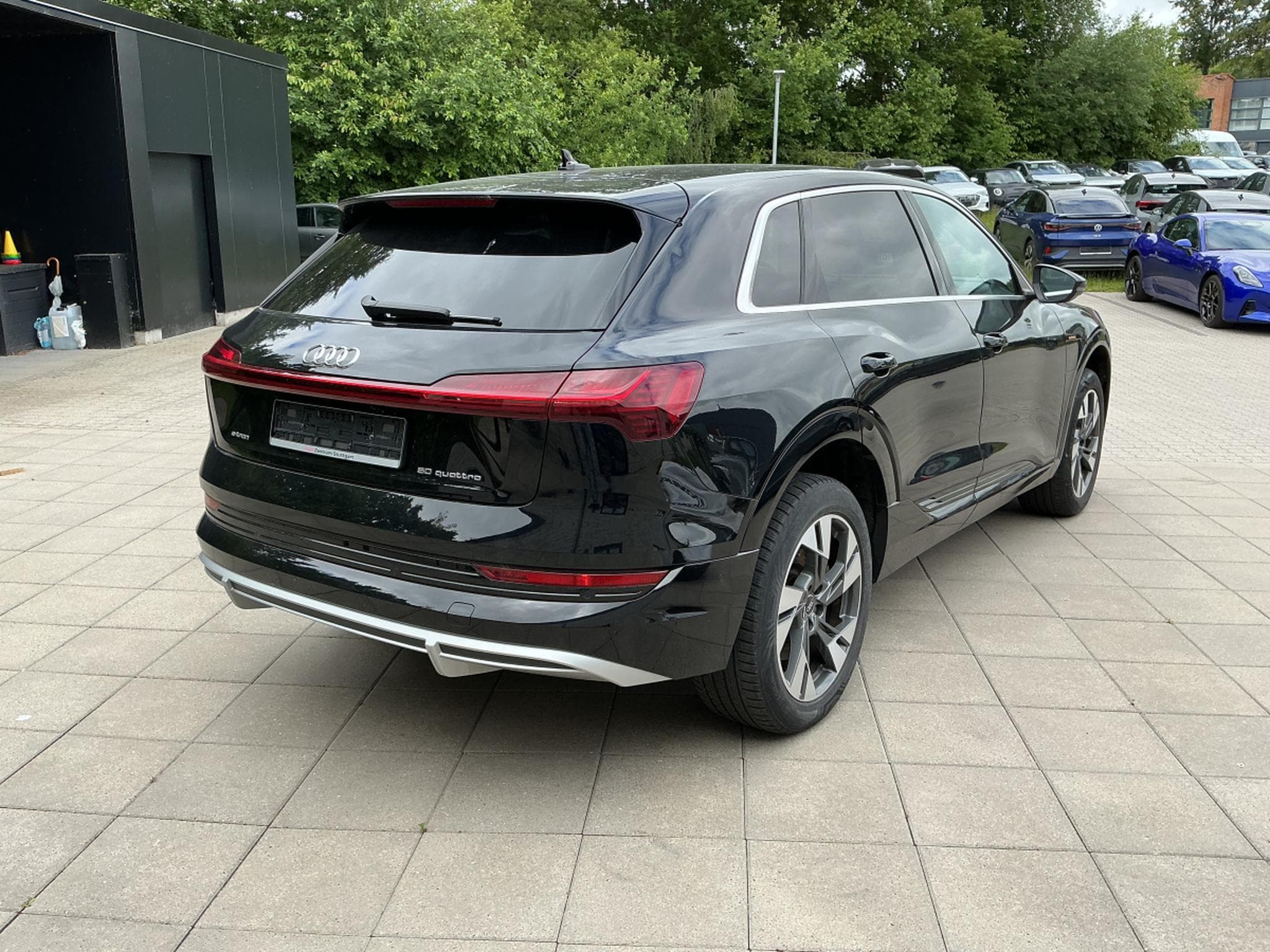 Audi e-tron S line (2022) - Photo 3