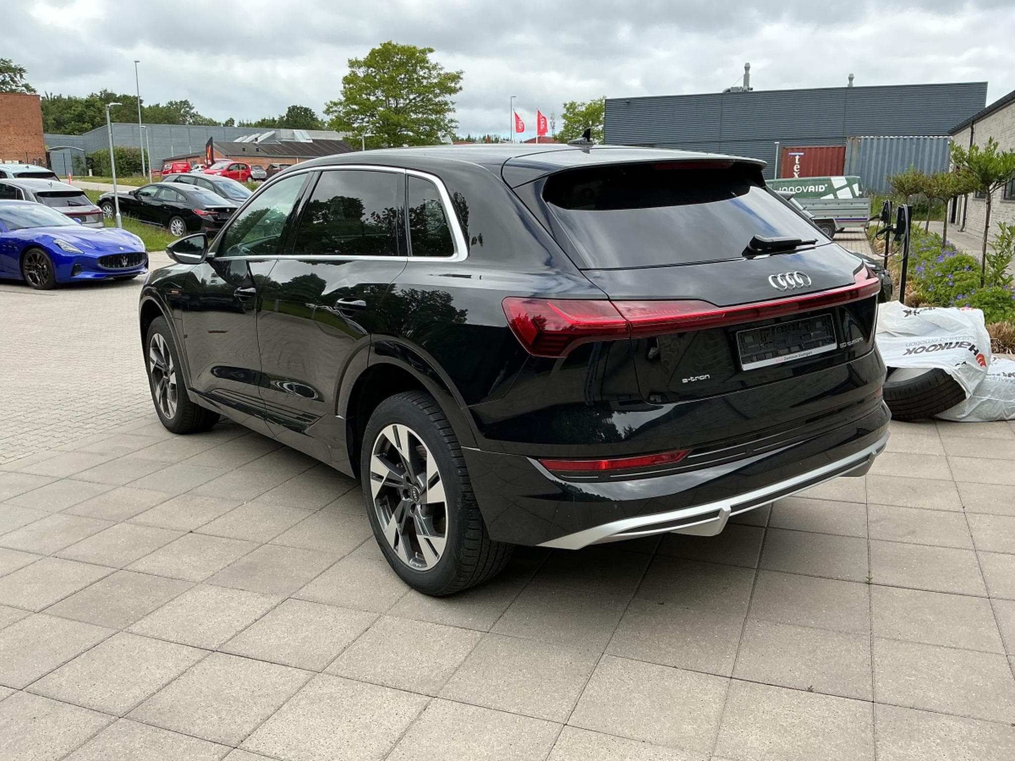Audi e-tron S line (2022) - Photo 4