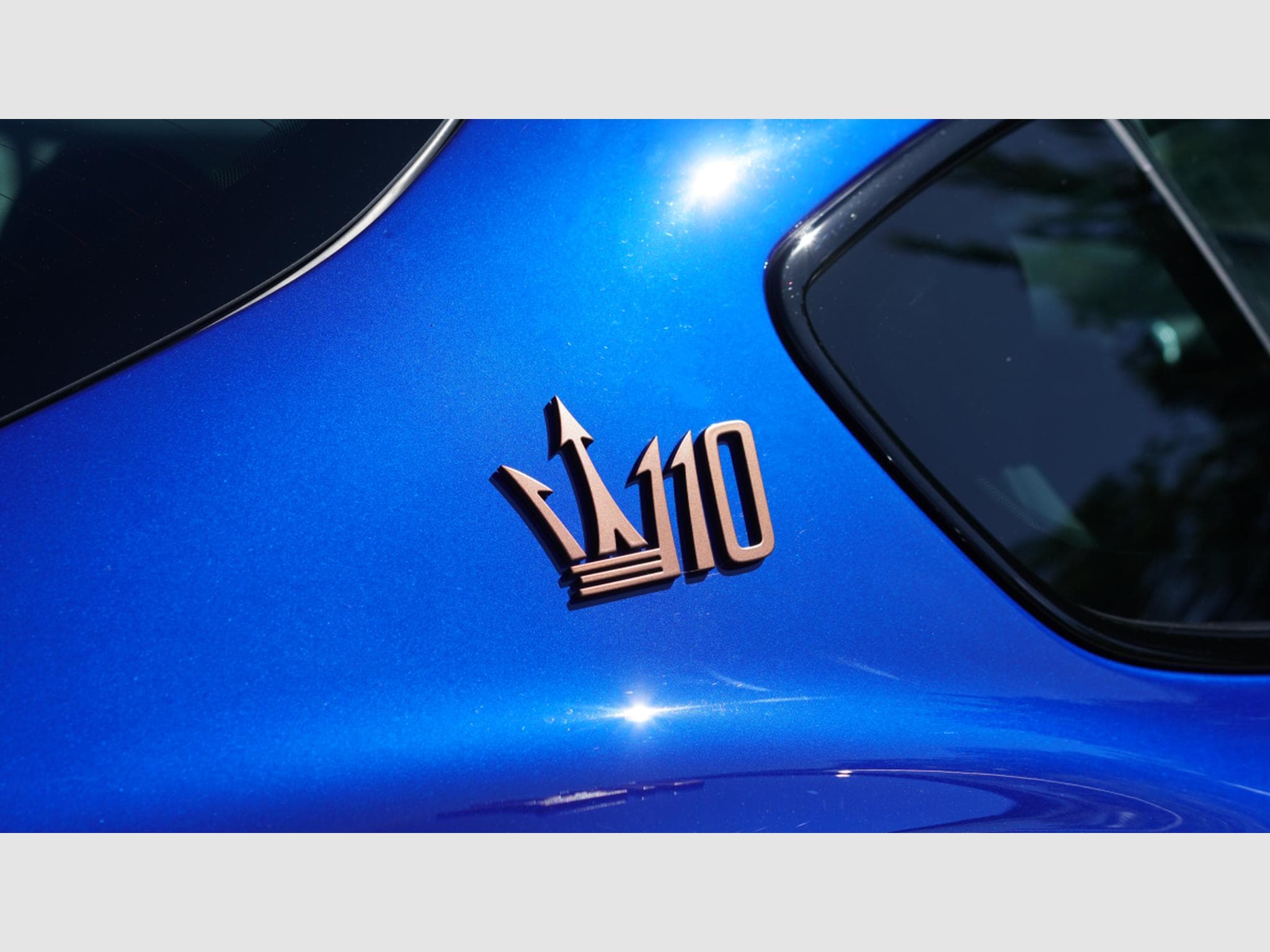 Maserati GranTurismo Folgore 110 Anniversario (2026) - Photo 5