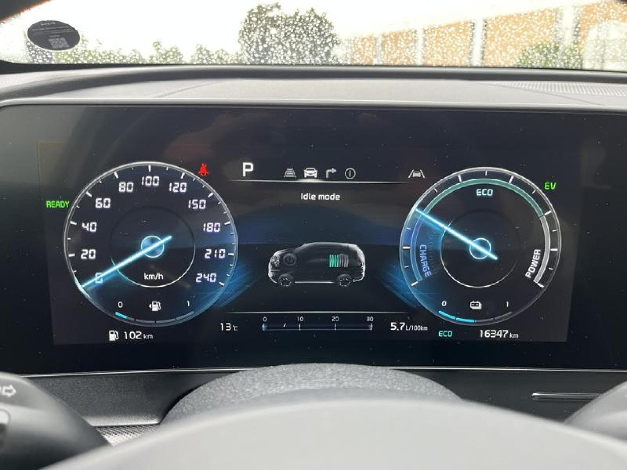 Kia Sportage Sportage 1.6 T-GDI Plug-in Hybrid GT-Line 4WD (6d) (2023) - Photo 12