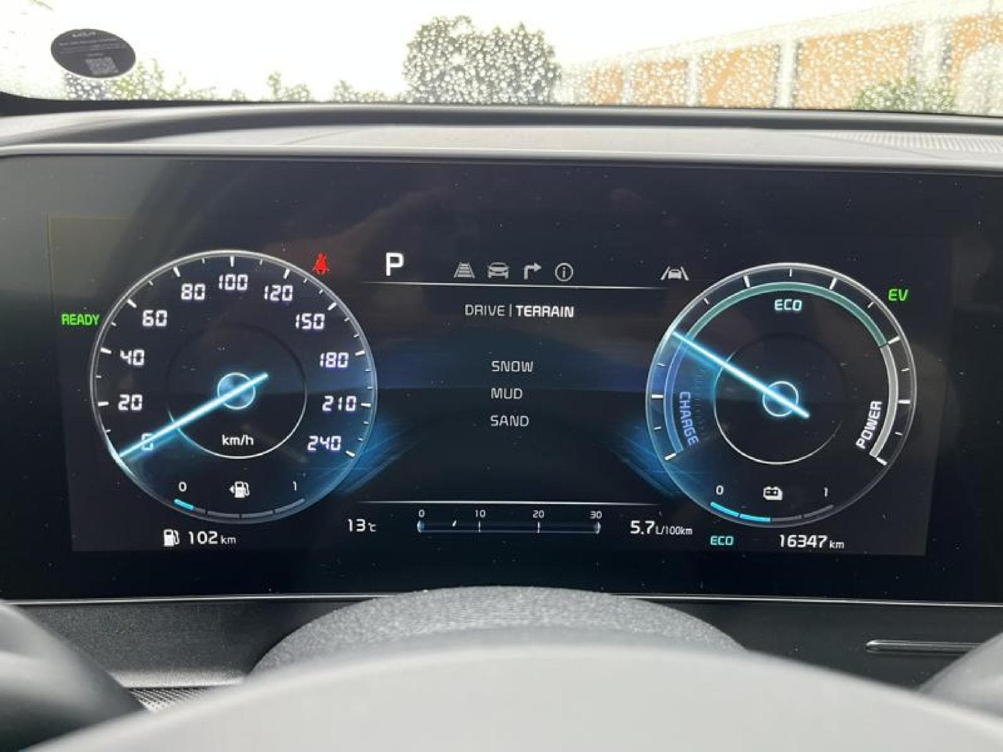 Kia Sportage Sportage 1.6 T-GDI Plug-in Hybrid GT-Line 4WD (6d) (2023) - Photo 15