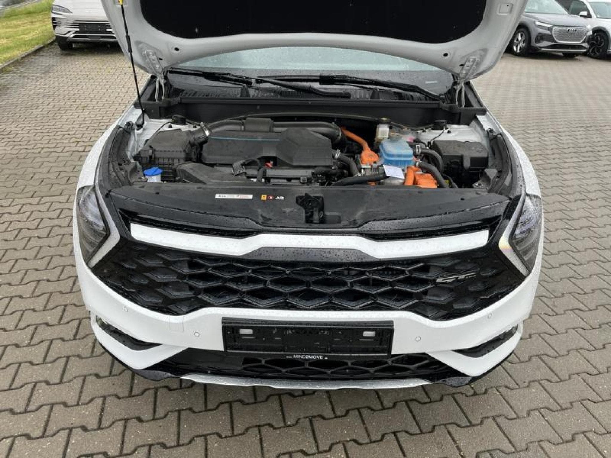 Kia Sportage Sportage 1.6 T-GDI Plug-in Hybrid GT-Line 4WD (6d) (2023) - Photo 17