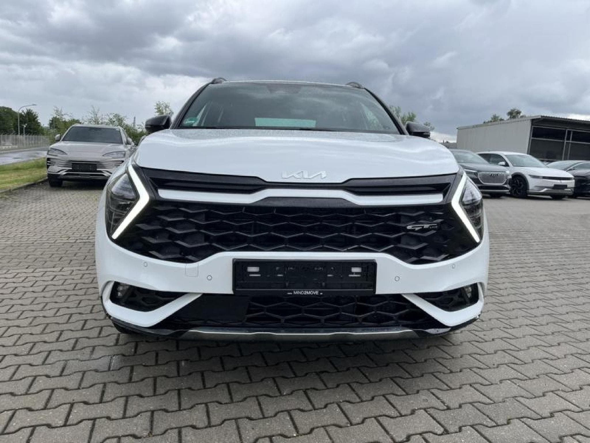 Kia Sportage Sportage 1.6 T-GDI Plug-in Hybrid GT-Line 4WD (6d) (2023) - Photo 2