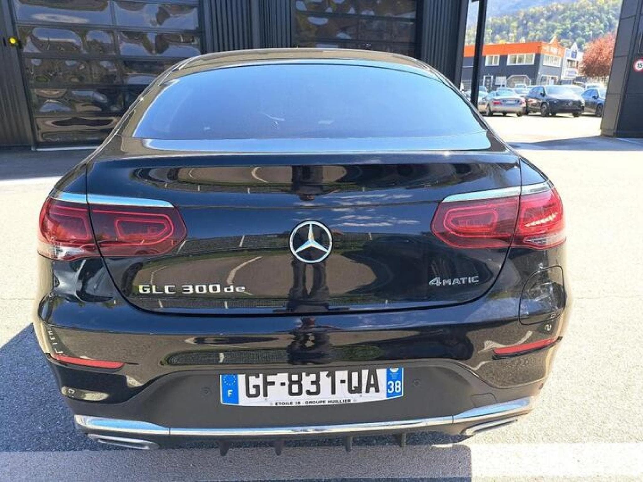 Mercedes GLC 300 AMG-Line (2022) - Photo 5