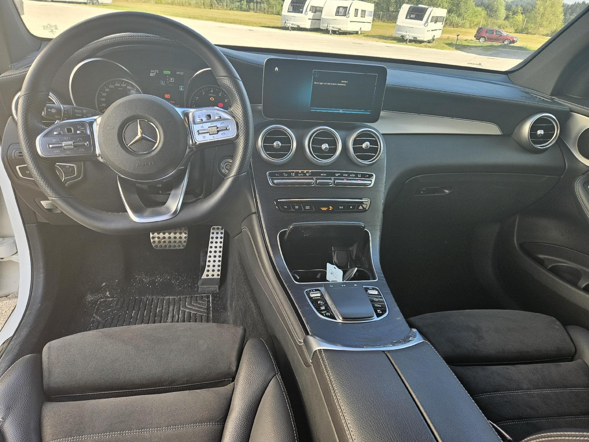 Mercedes GLC AMG Line (2020) - Foto 12