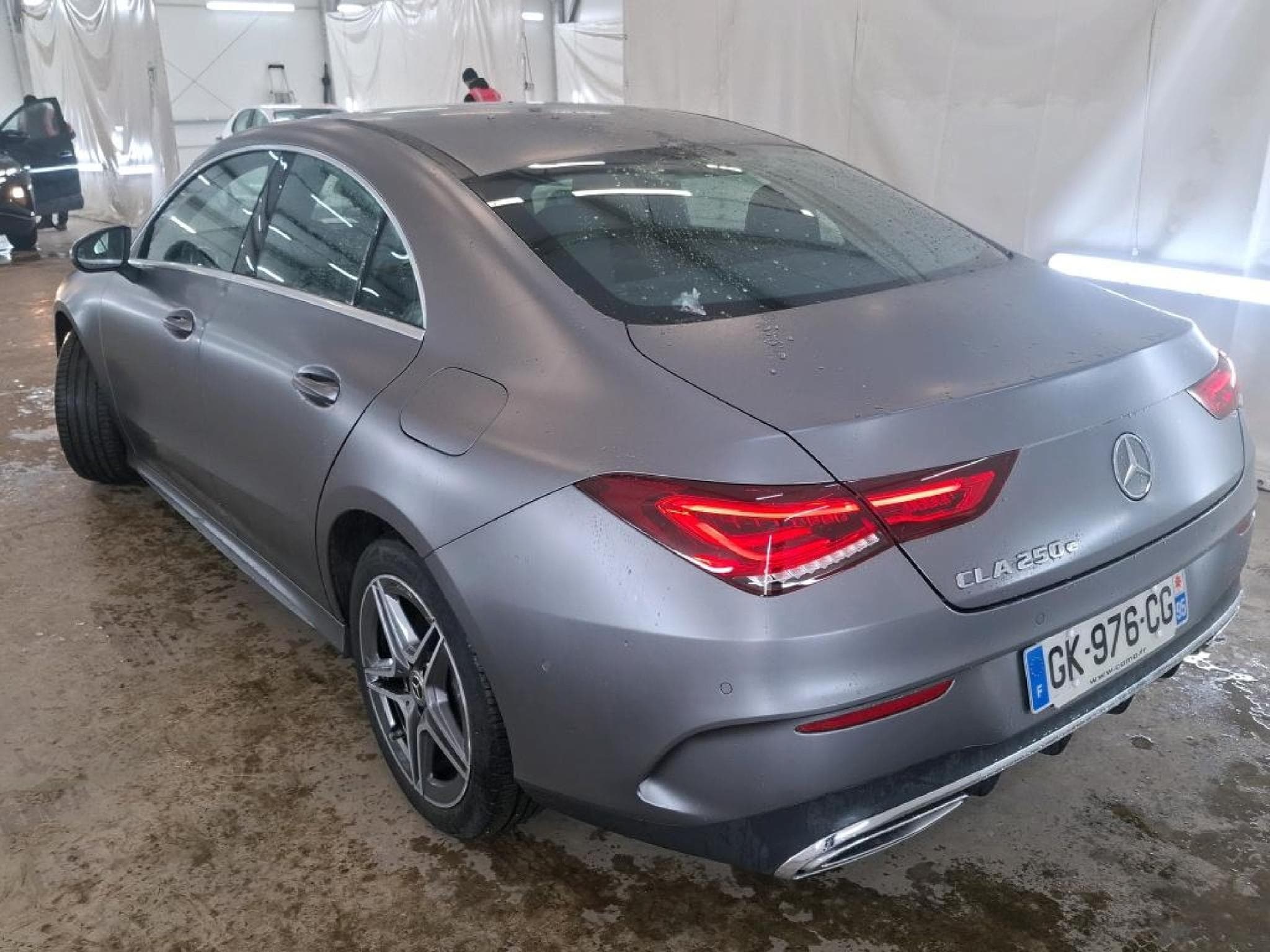 Mercedes CLA 250 AMG-Line (2022) - Photo 3