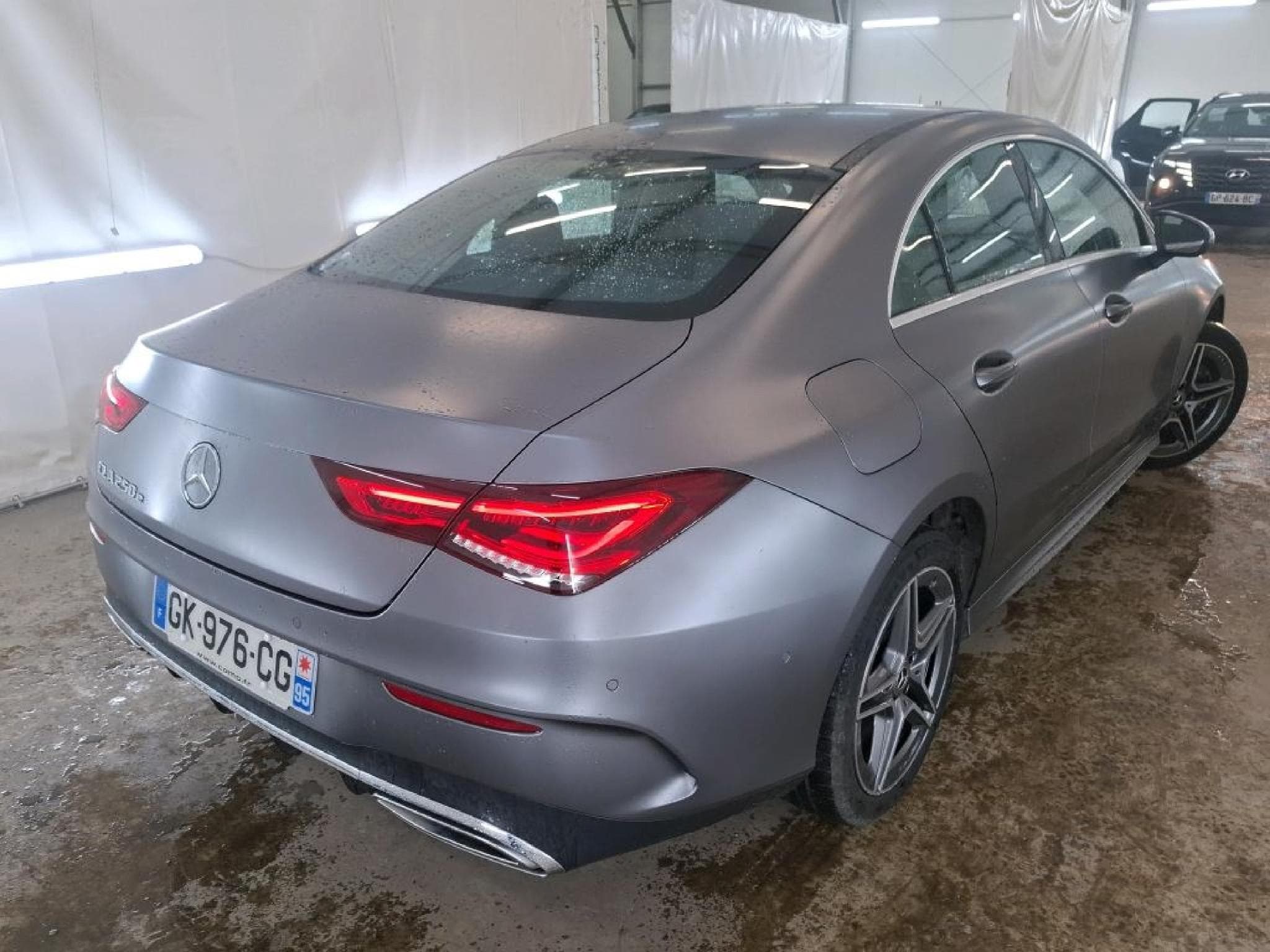 Mercedes CLA 250 AMG-Line (2022) - Photo 4