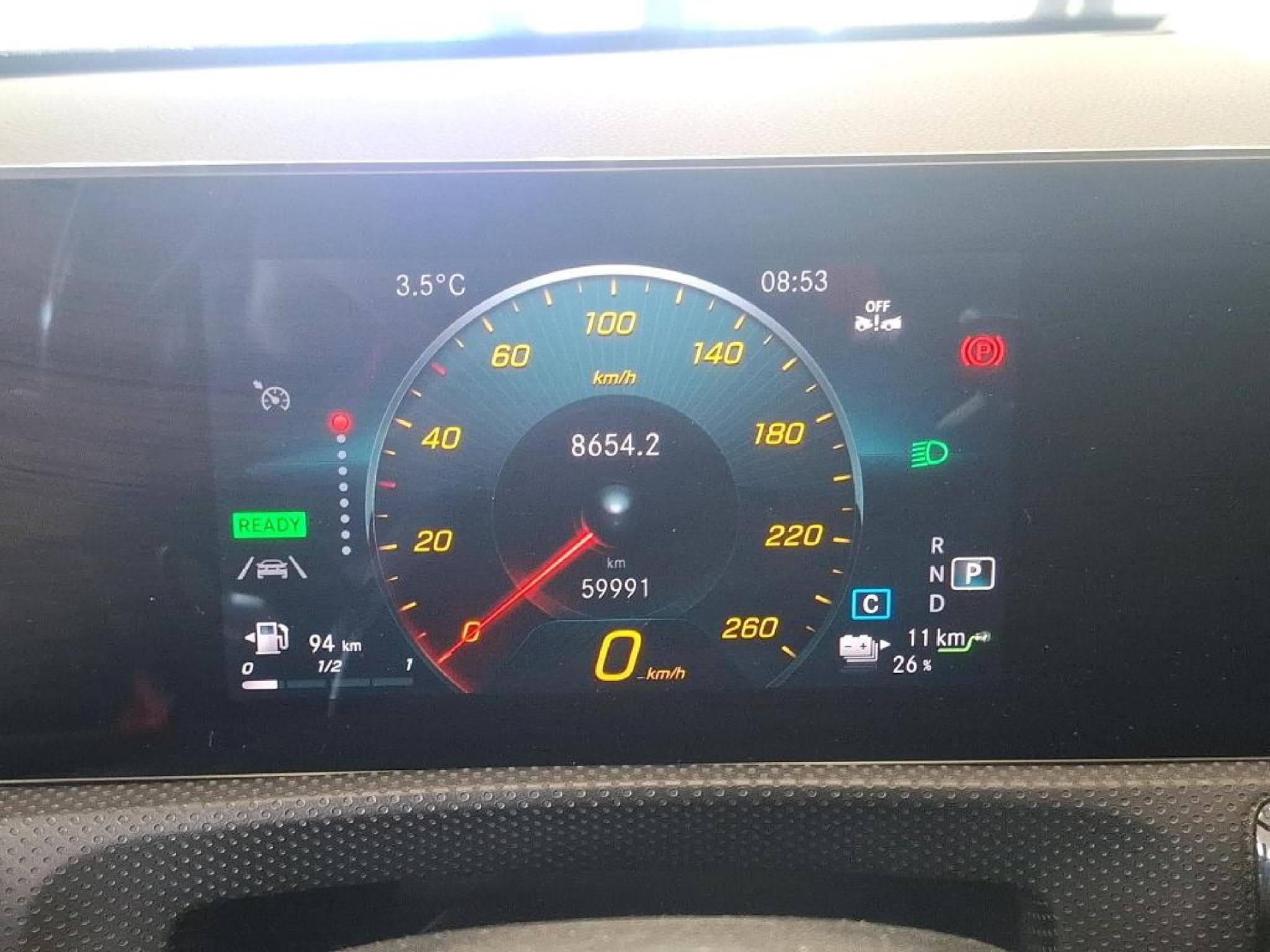Mercedes CLA 250 AMG-Line (2022) - Photo 5