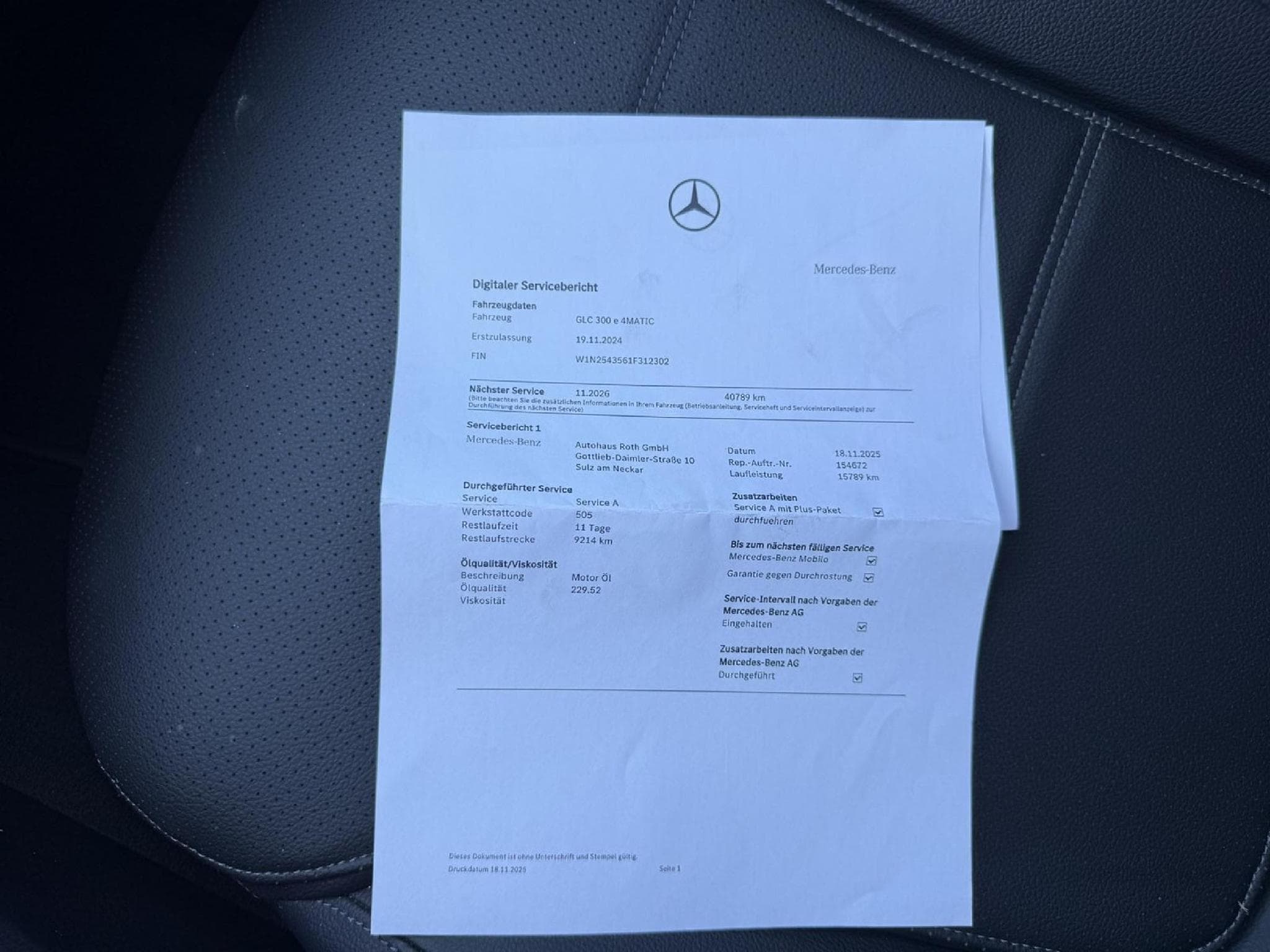 Mercedes GLC 300 GLC 300 e Avantgarde 4Matic (EURO 6e) (2024) - Photo 14