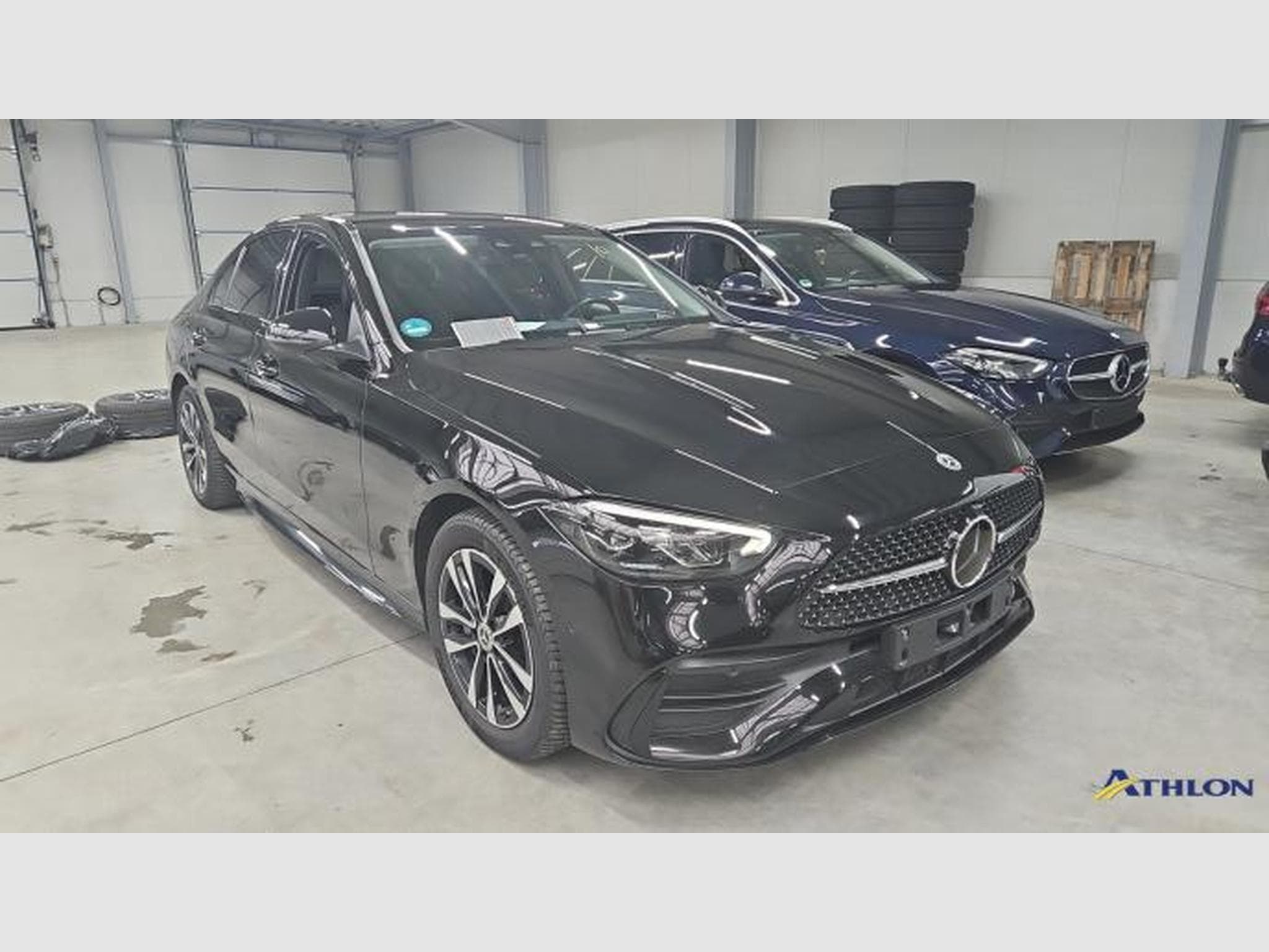 Mercedes C 300 AMG-Line (2022) - Photo 1