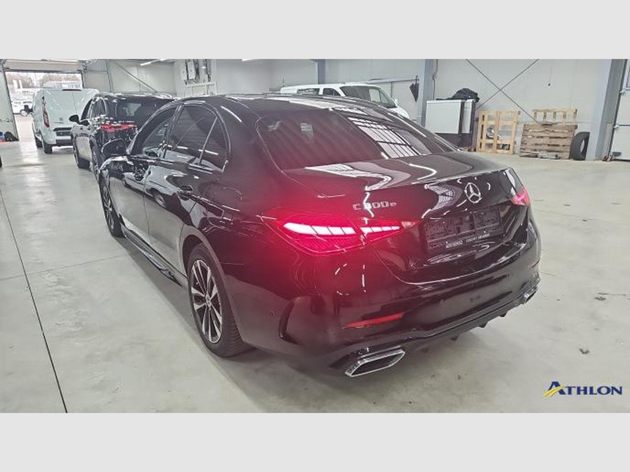 Mercedes C 300 AMG-Line (2022) - Photo 5
