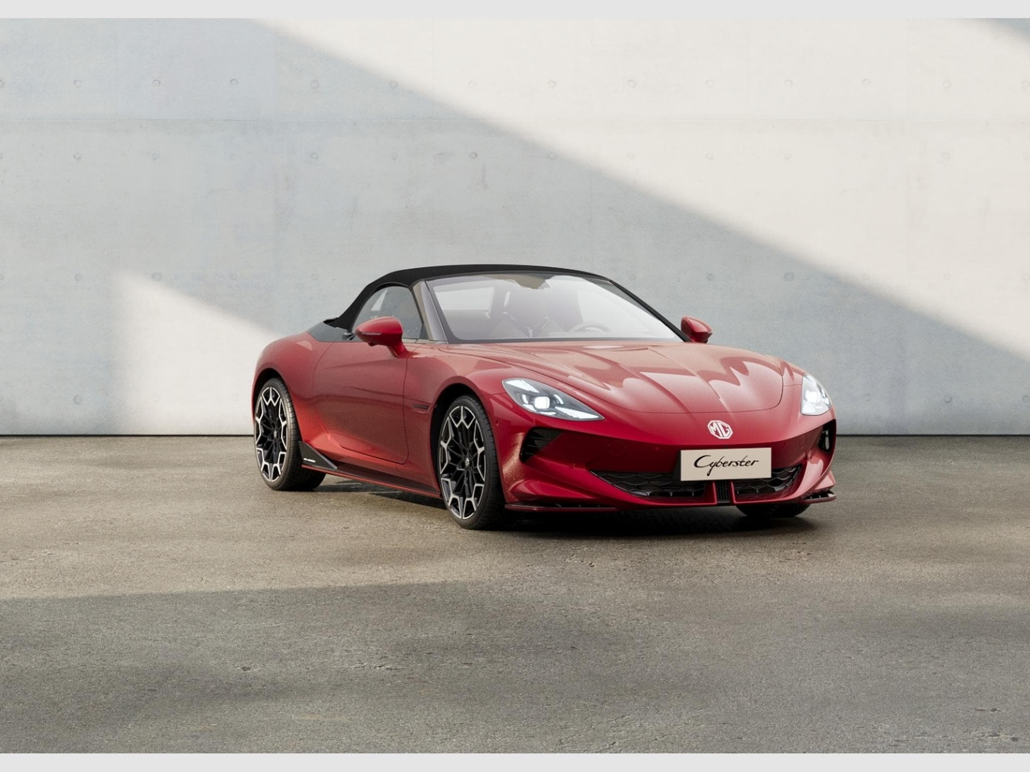 Mg Cyberster Trophy Extended Range (2026) - Foto 1