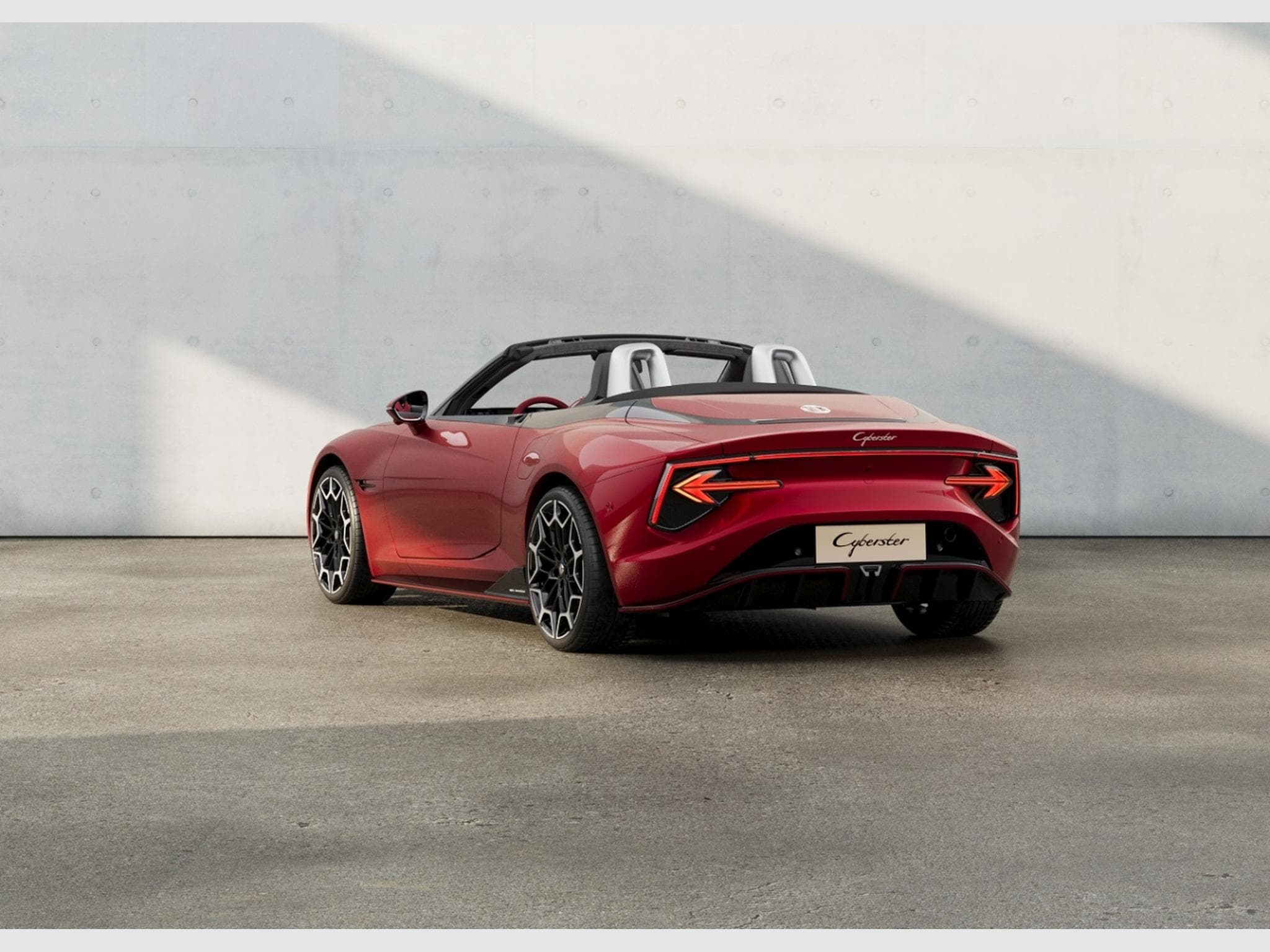 Mg Cyberster Trophy Extended Range (2026) - Foto 2