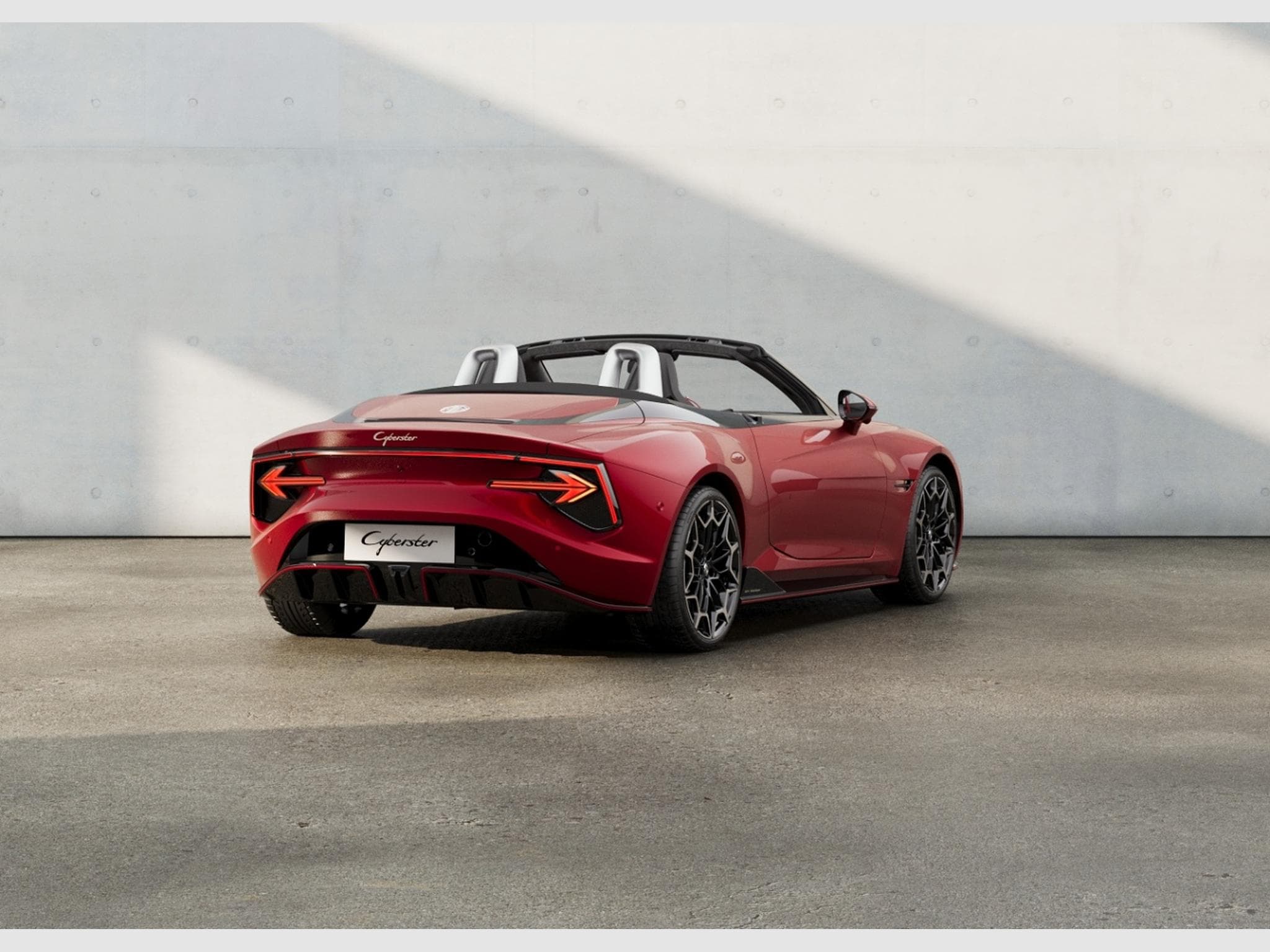 Mg Cyberster Trophy Extended Range (2026) - Foto 3