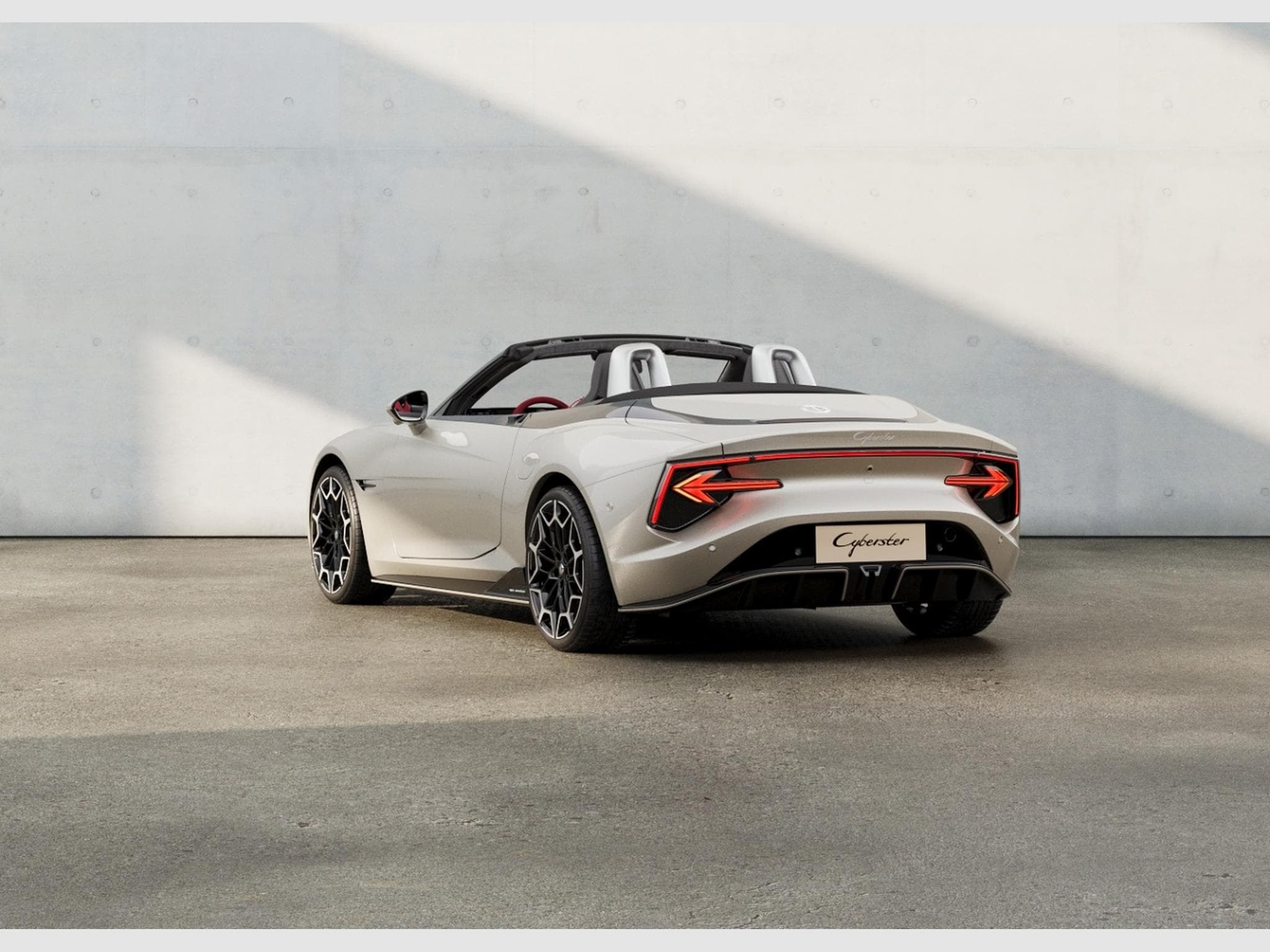 Mg Cyberster Trophy Extended Range (2026) - Foto 1