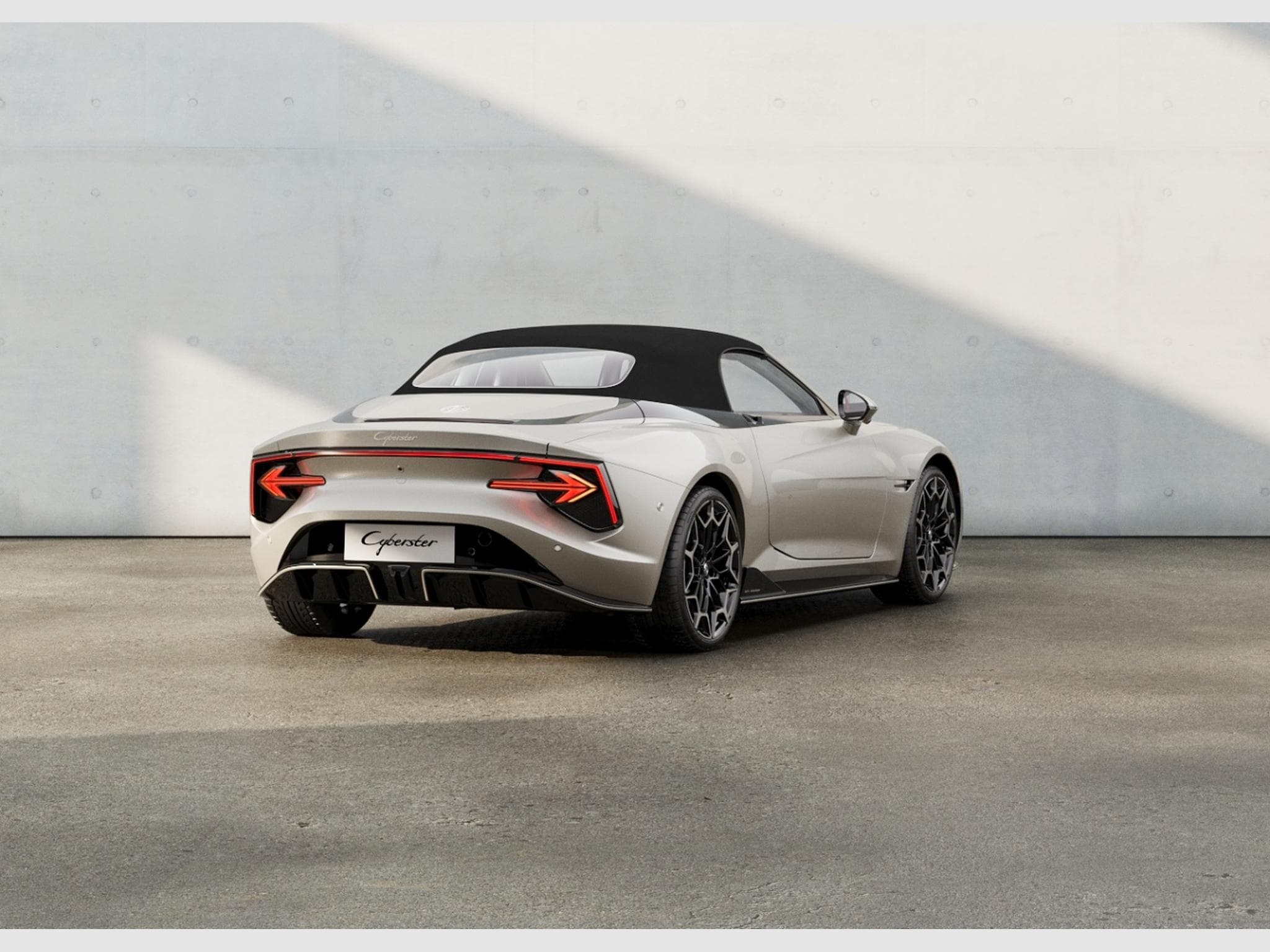 Mg Cyberster Trophy Extended Range (2026) - Foto 3