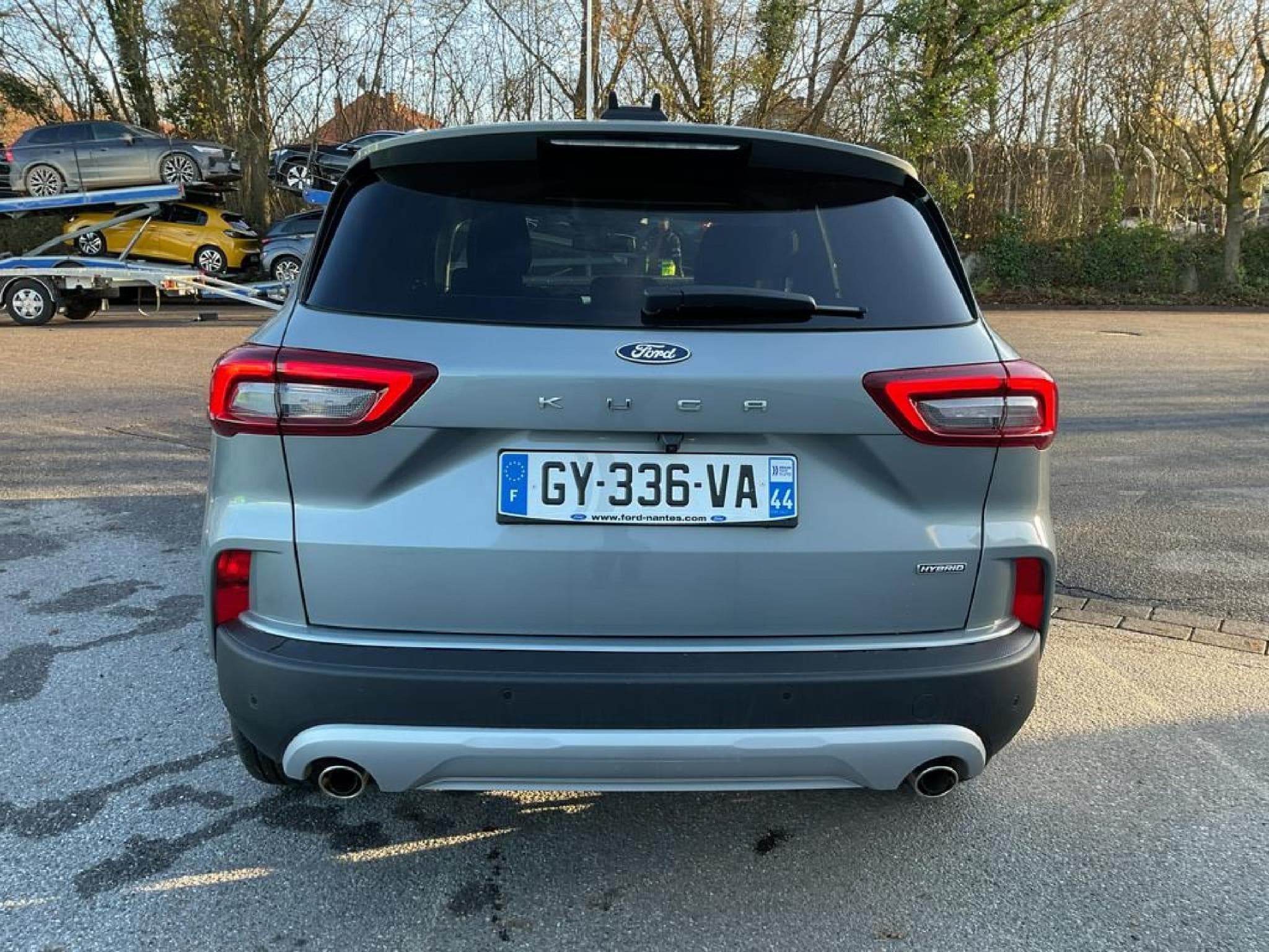 Ford Kuga Kuga 2.5 Duratec Hybrid FHEV Titanium FWD (EURO 6e (2024) - Foto 6